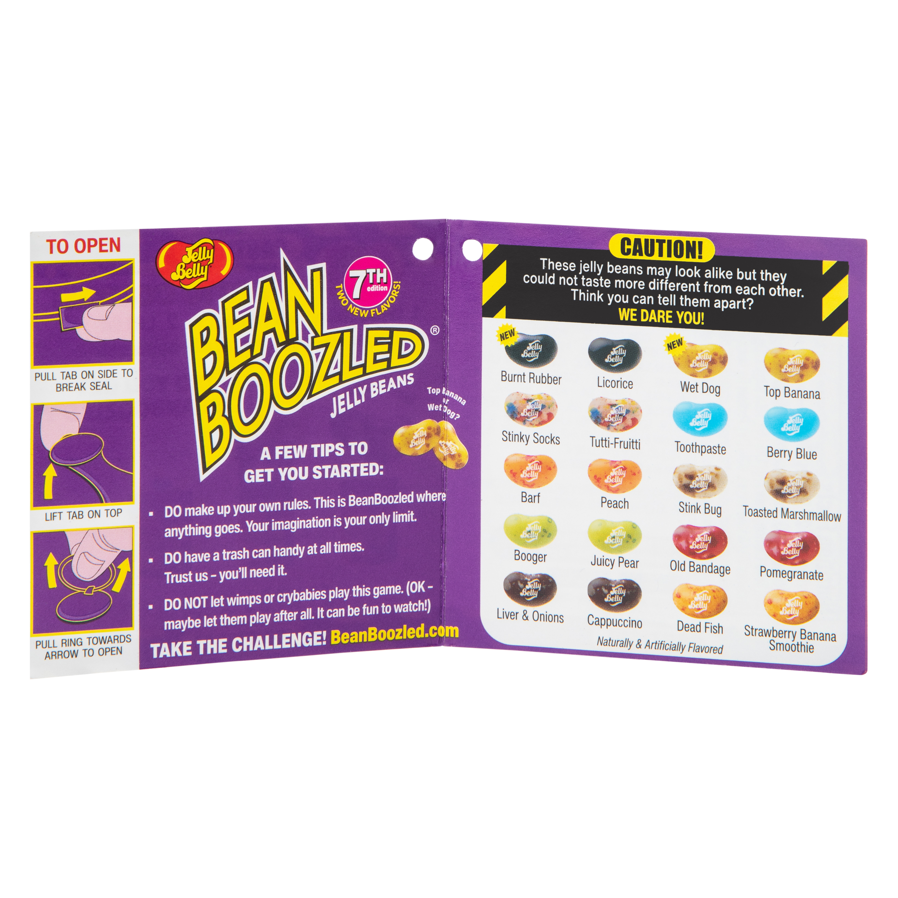 Jelly Belly® Beanboozled® Jelly Beans Mystery Dispenser