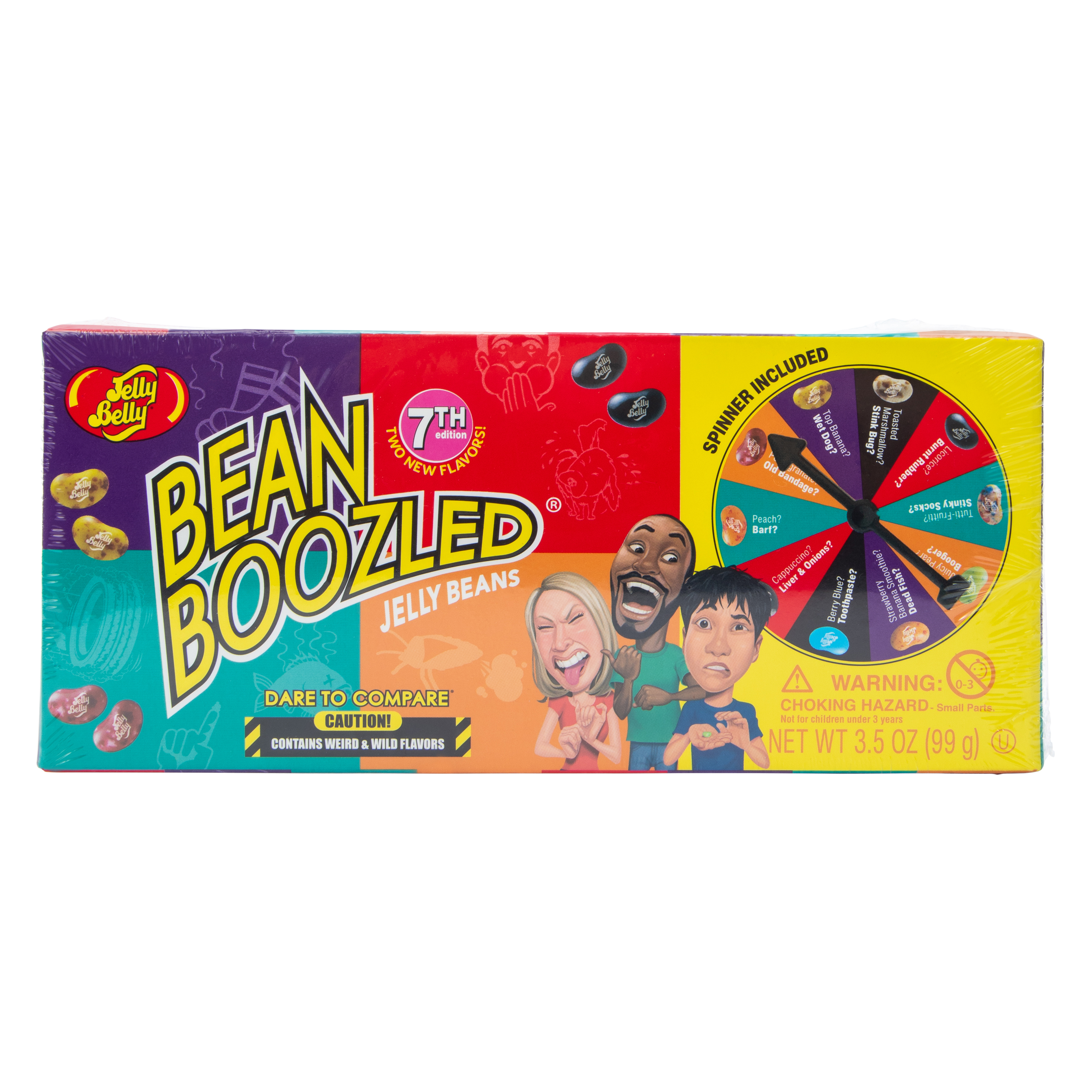 Jelly Belly® Beanboozled® Game Spinner Set