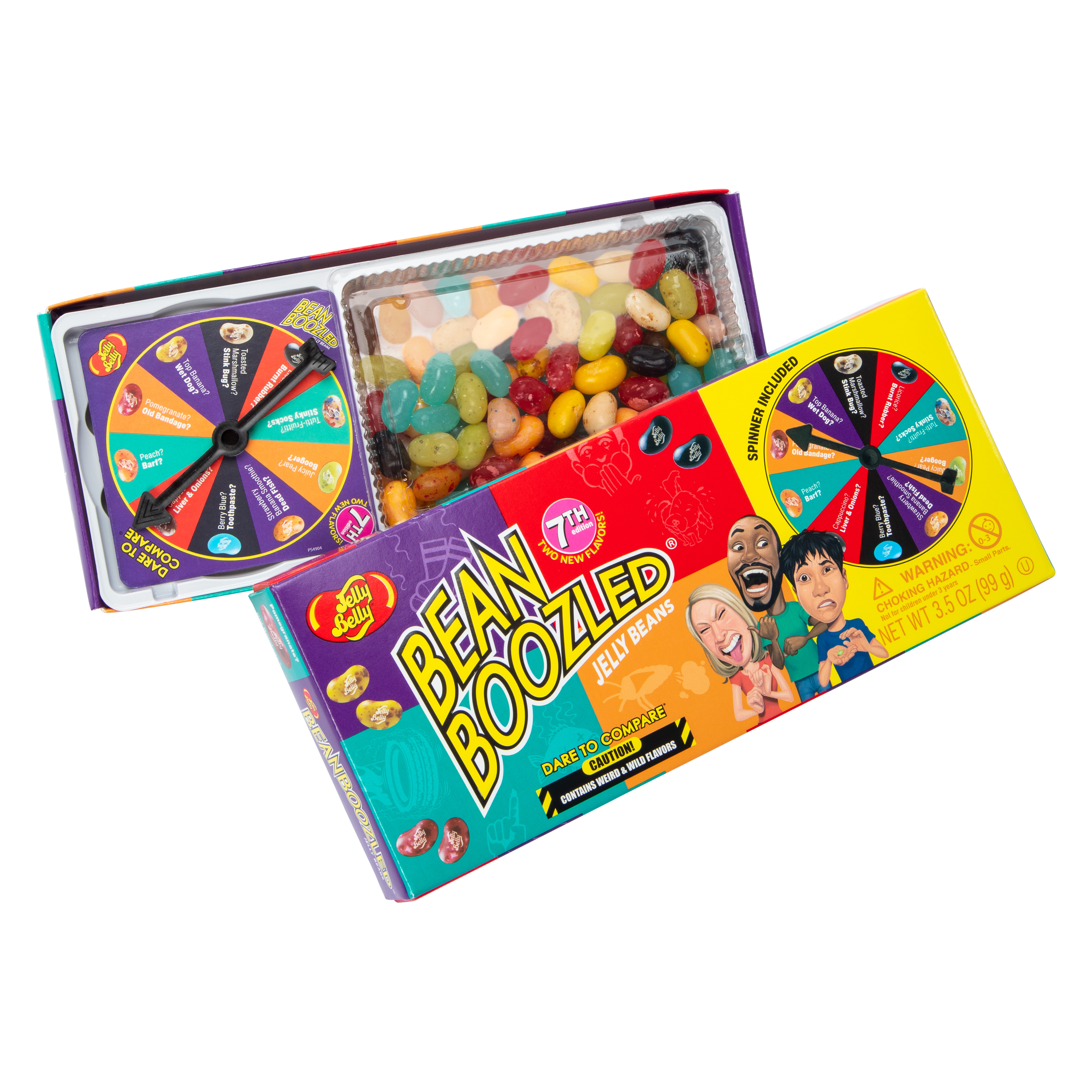 Jelly Belly® Beanboozled® Game Spinner Set