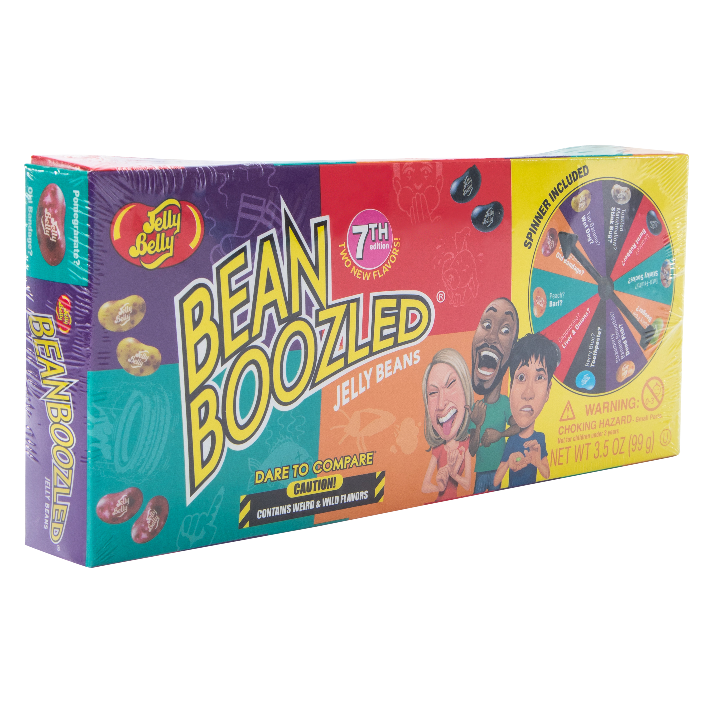Jelly Belly® Beanboozled® Game Spinner Set
