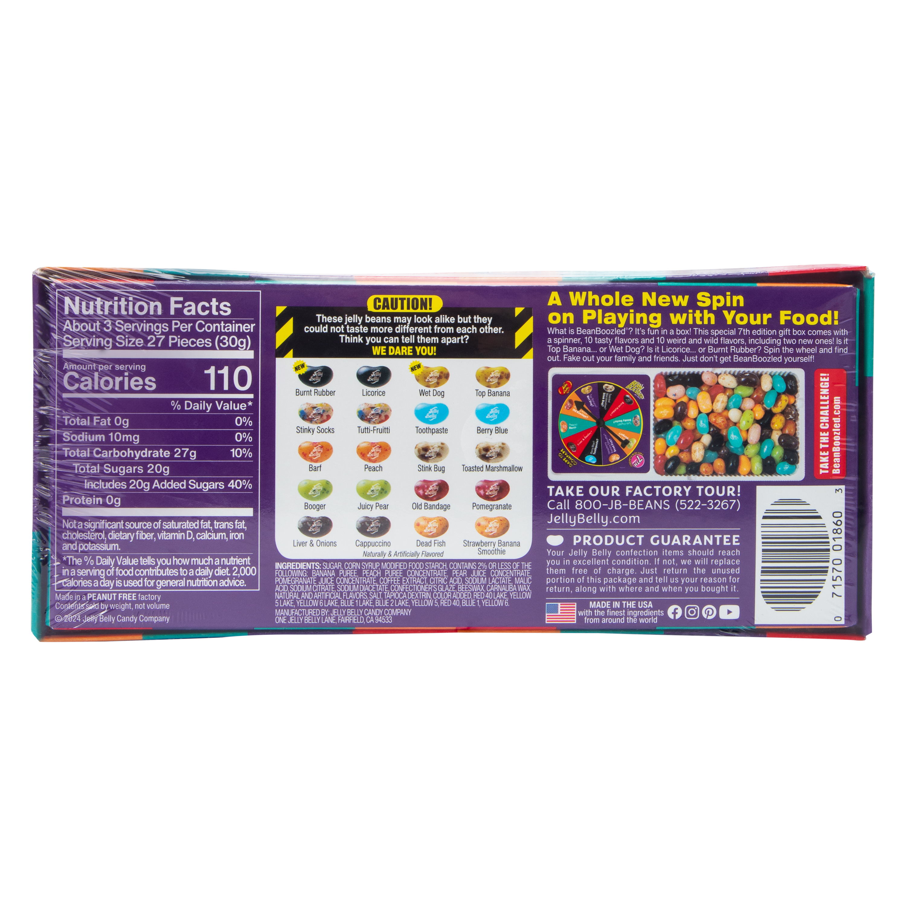 Jelly Belly® Beanboozled® Game Spinner Set