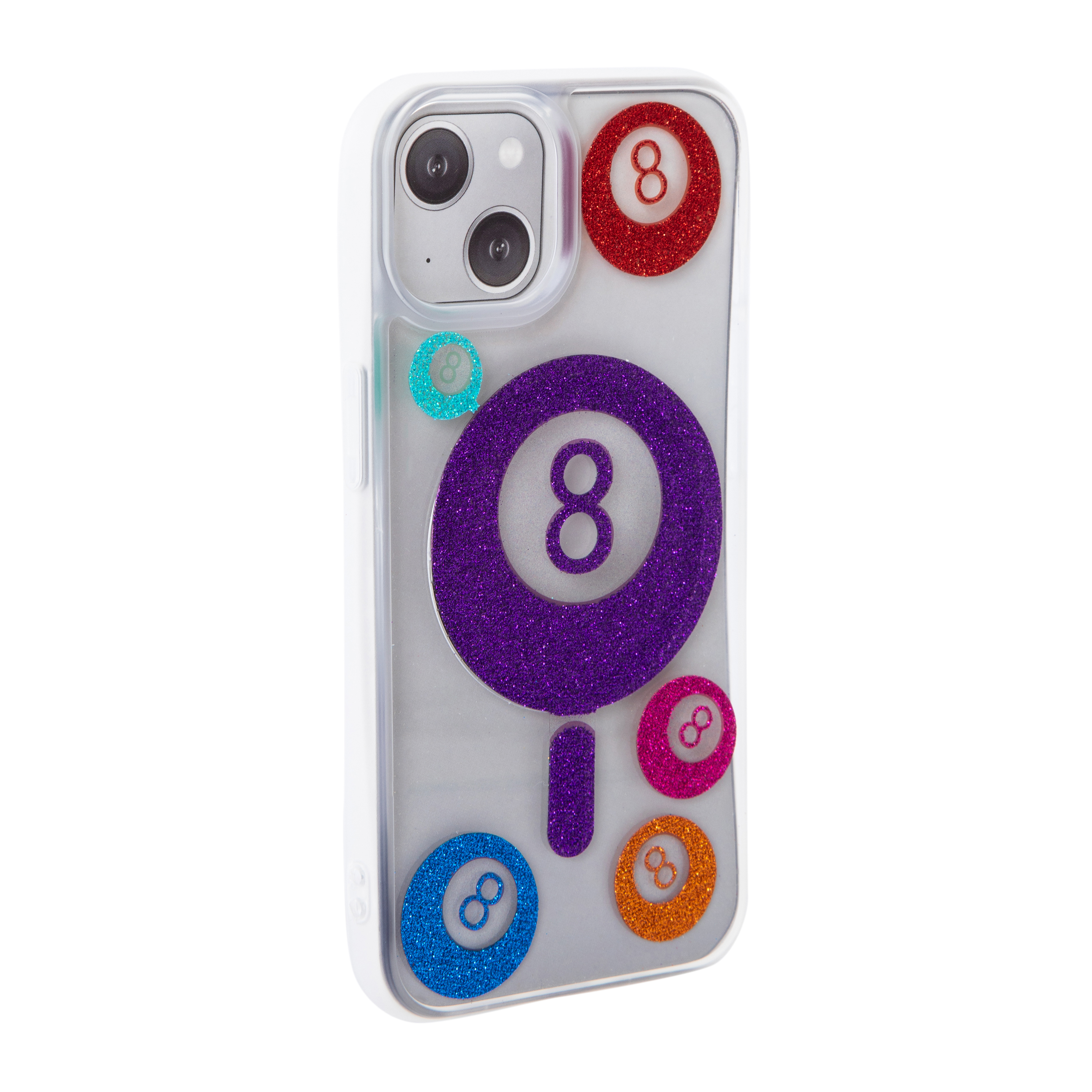 iPhone 15®/14® Glitter Phone Case, MagSafe® Compatible