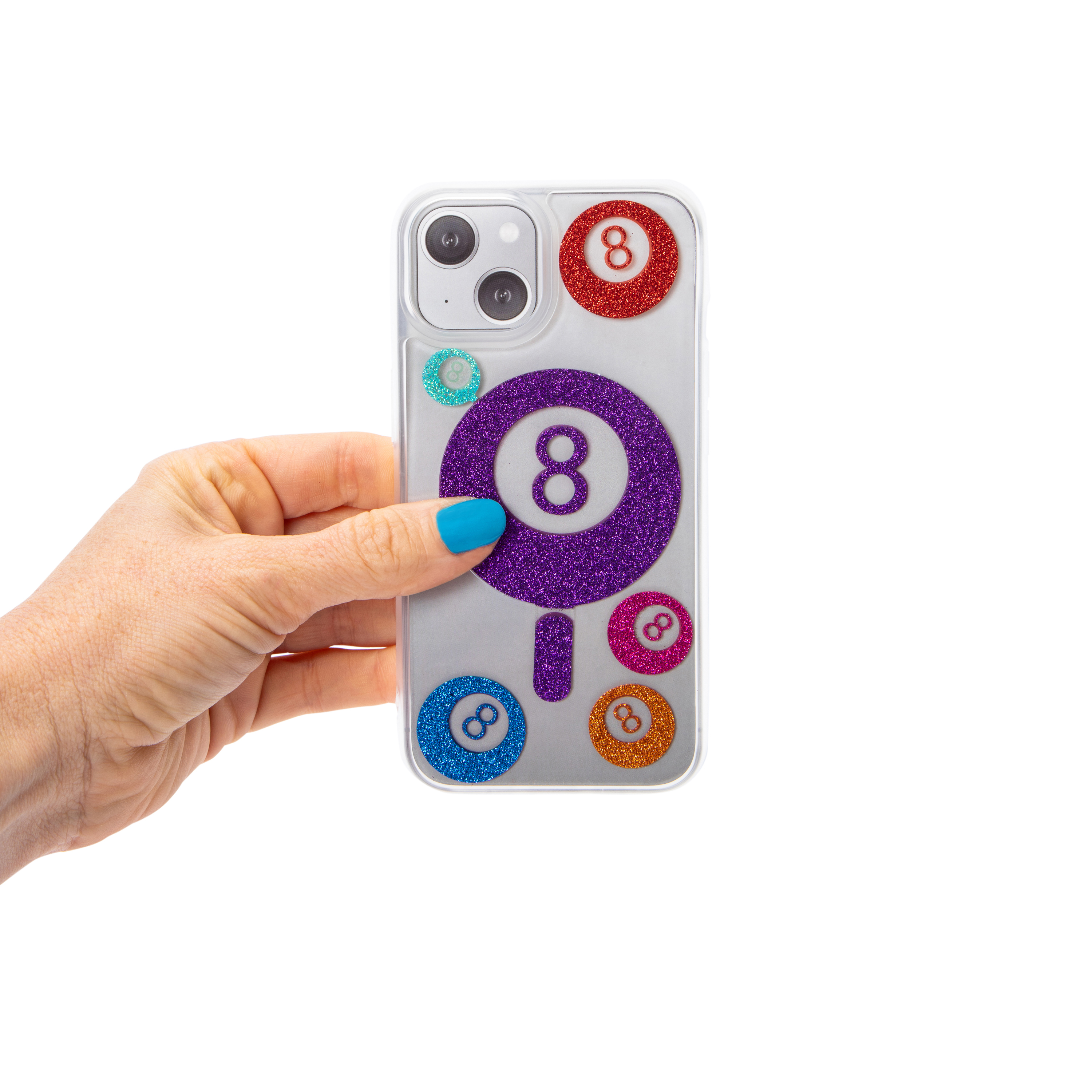 iPhone 15®/14® Glitter Phone Case, MagSafe® Compatible