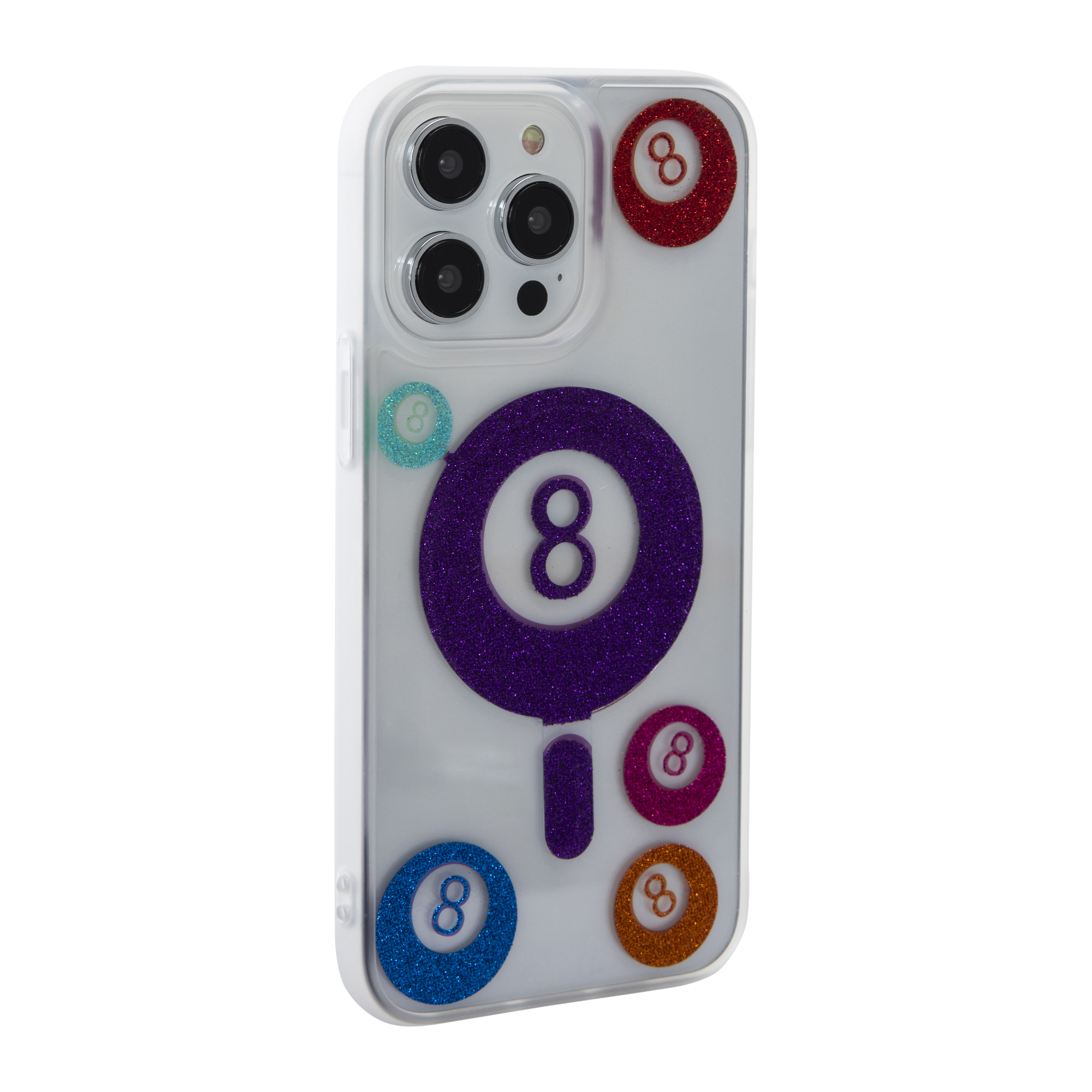 iPhone 15 Plus® Glitter Mag Phone Case Compatible With MagSafe®