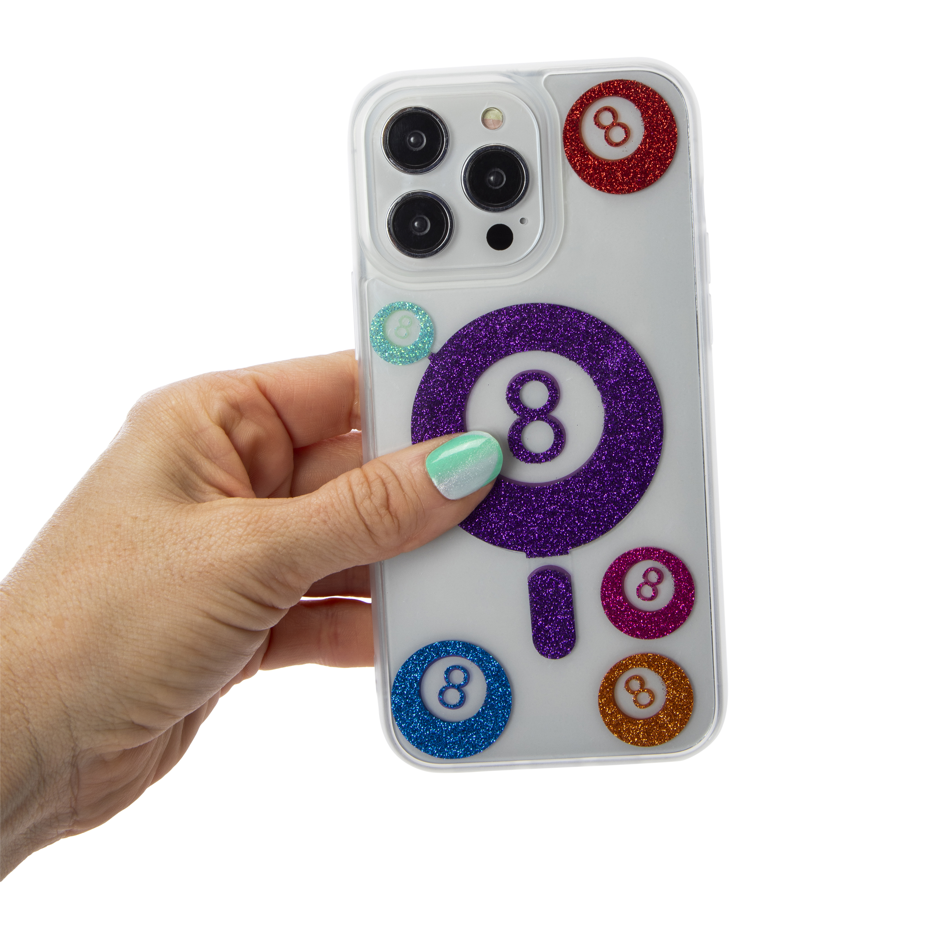 iPhone 15 Plus® Glitter Mag Phone Case Compatible With MagSafe®