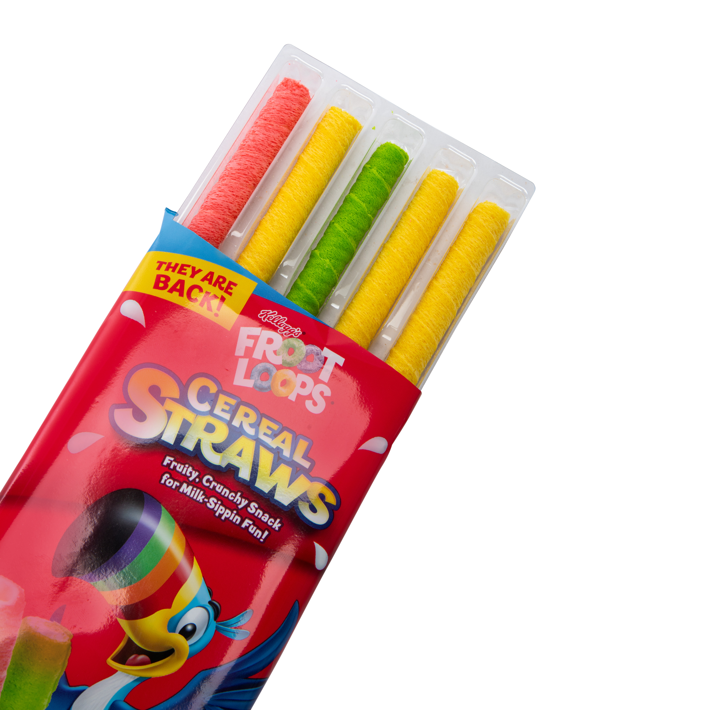Kellogg's® Froot Loops® Cereal Wafer Straws 5-Count