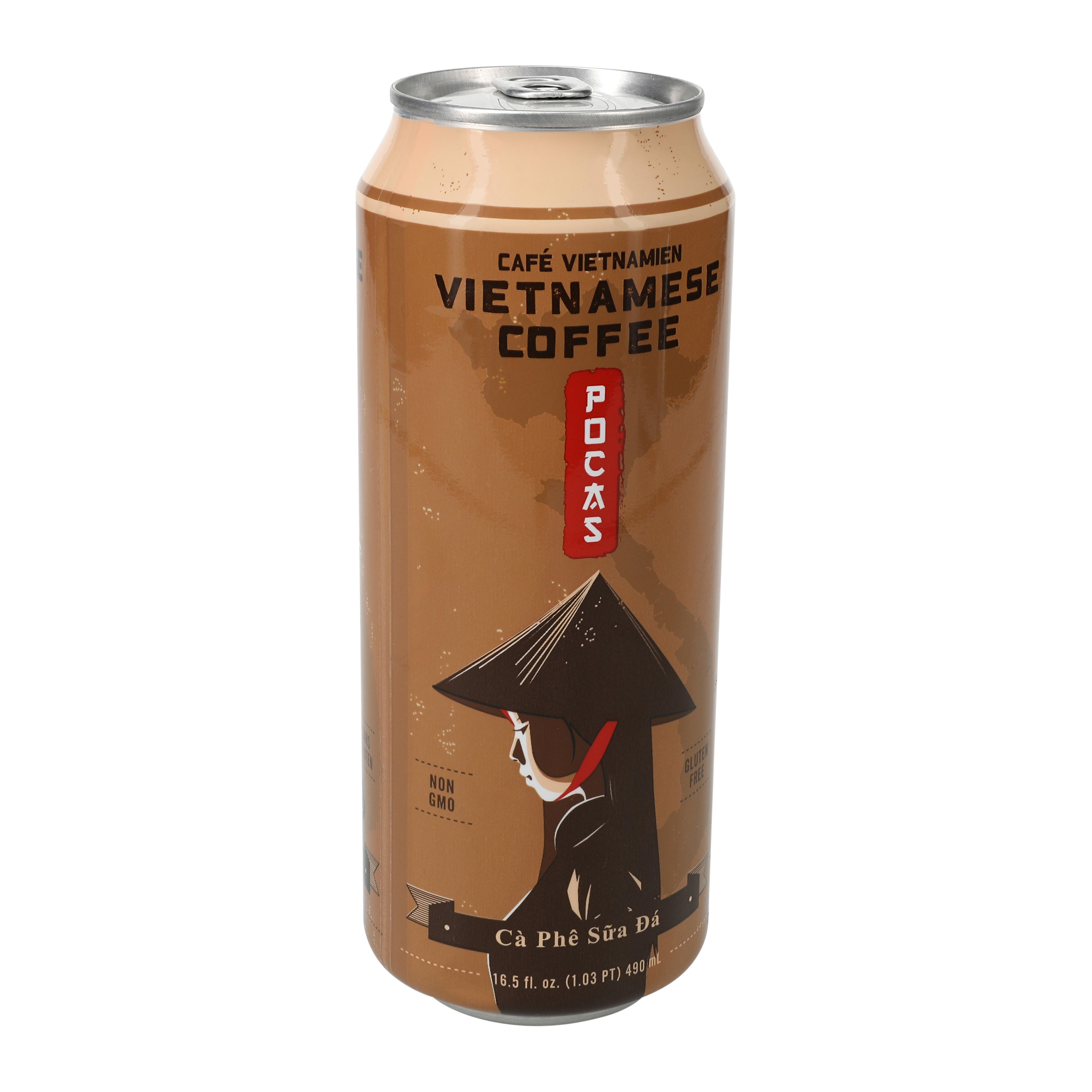 Pocas Vietnamese Coffee 16.5oz