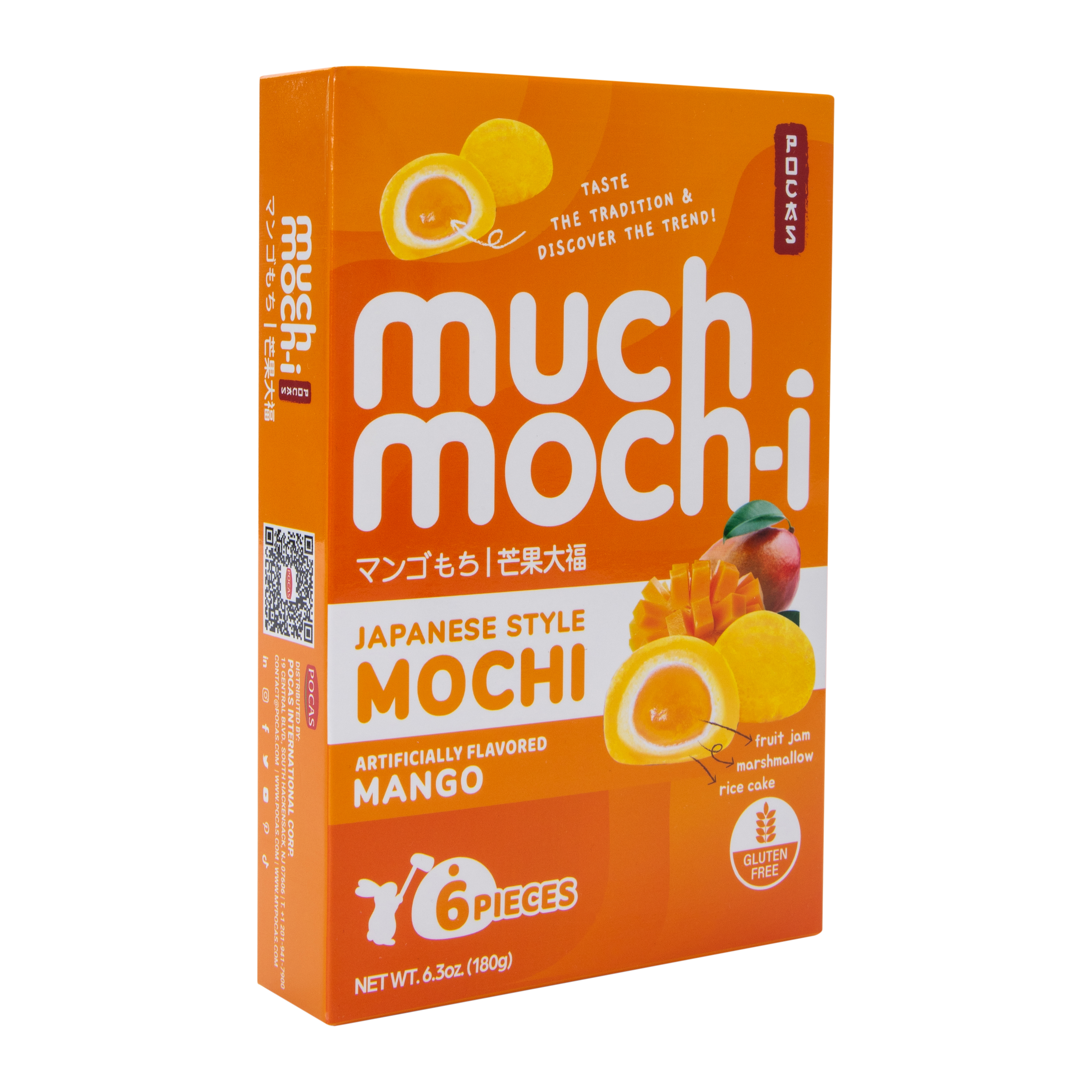 Much Moch-i Japanese Style Mochi 6-Count | Five Below