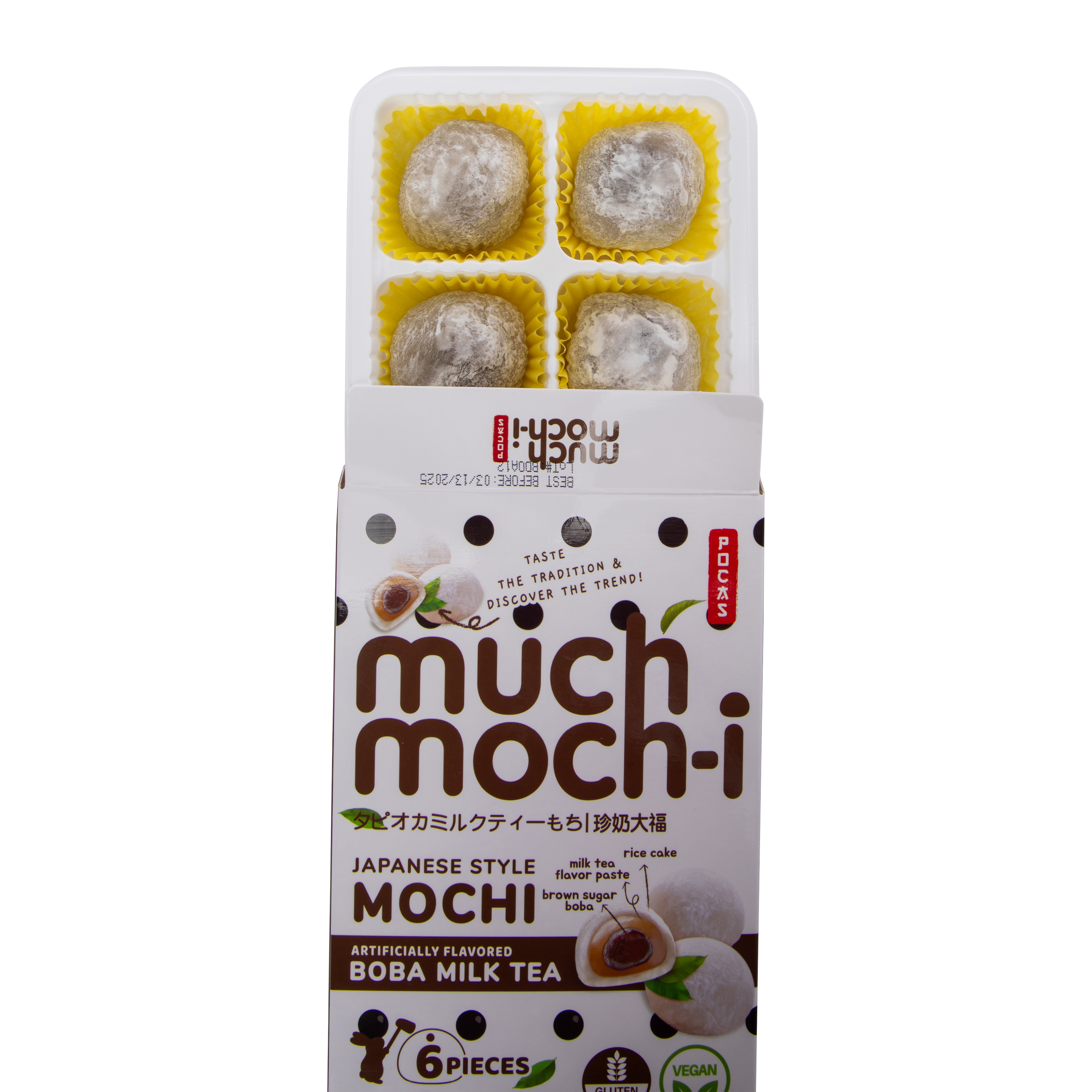 Much Moch-i Japanese Style Mochi 6-Count