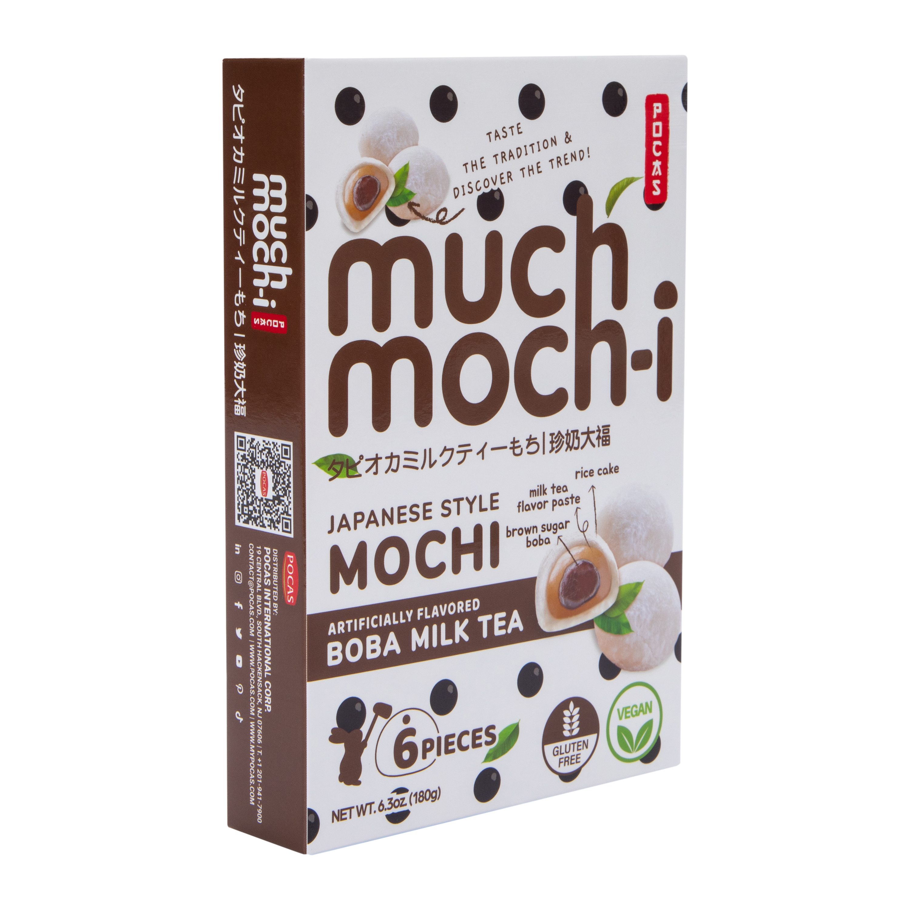 Much Moch-i Japanese Style Mochi 6-Count