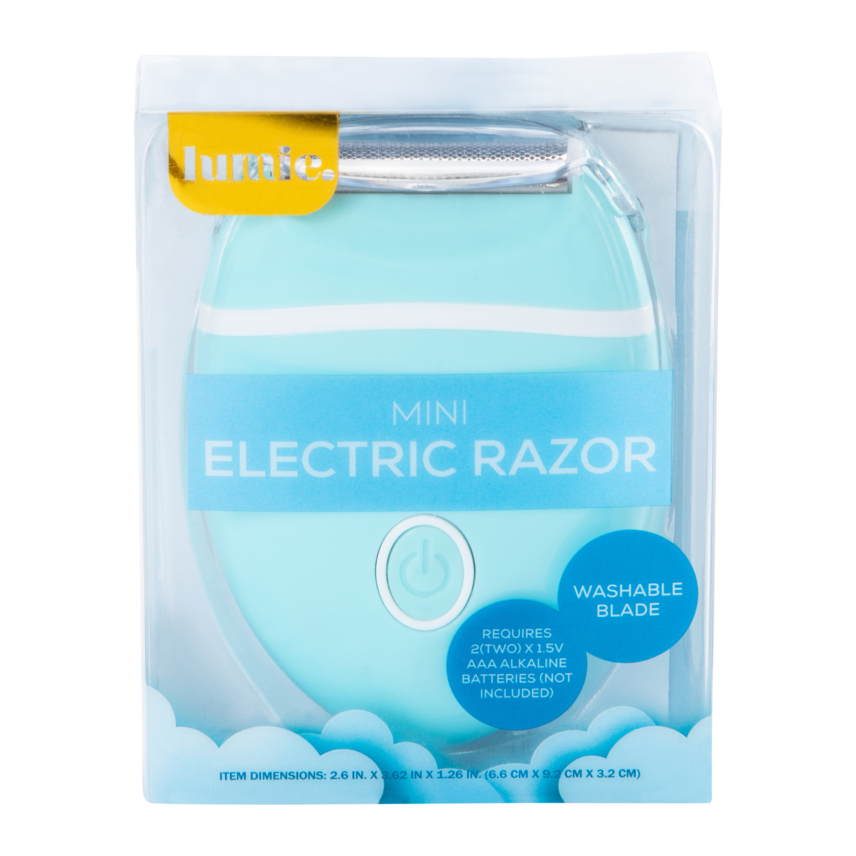 Mini Electric Razor 2.6in x 2.62in