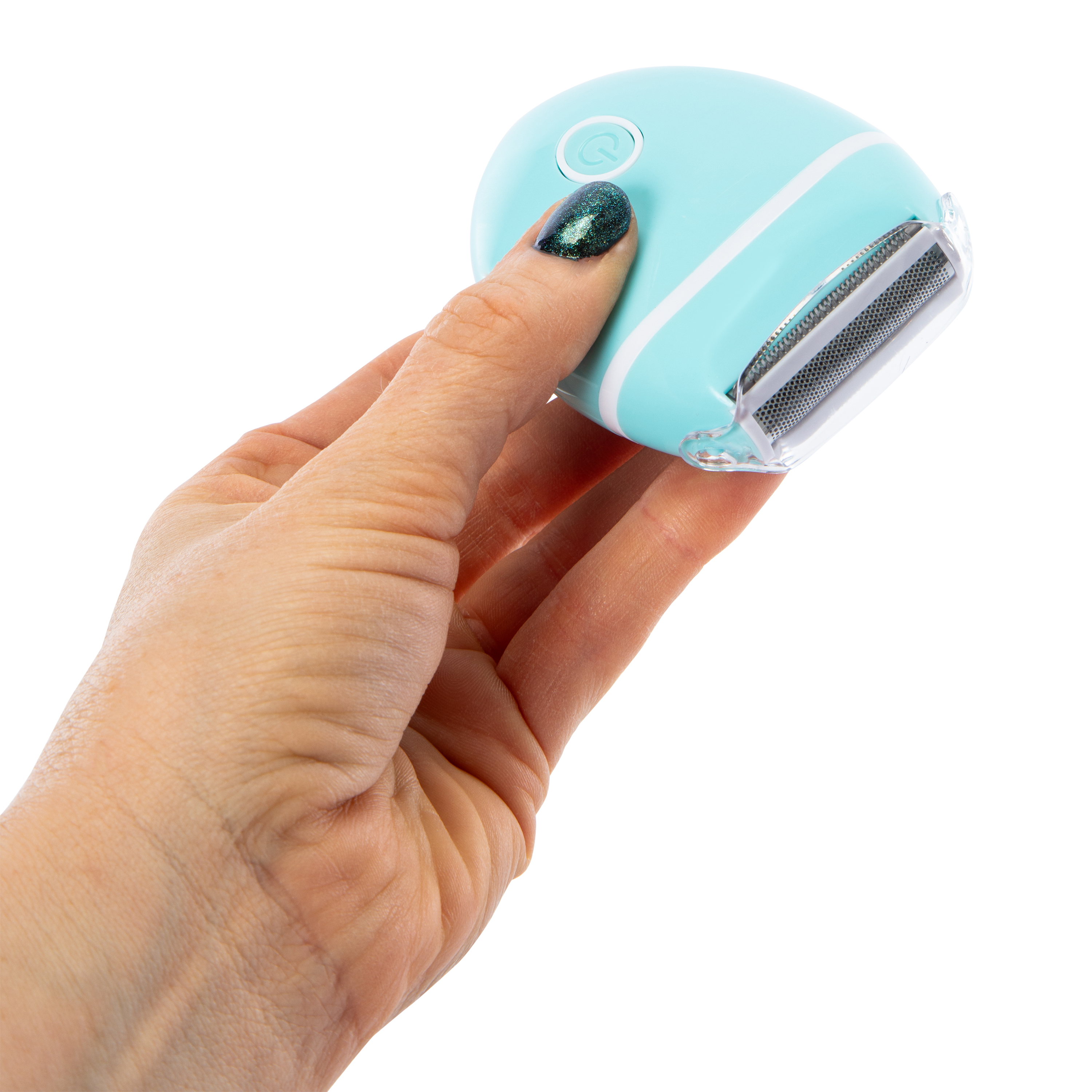 Mini Electric Razor 2.6in x 2.62in