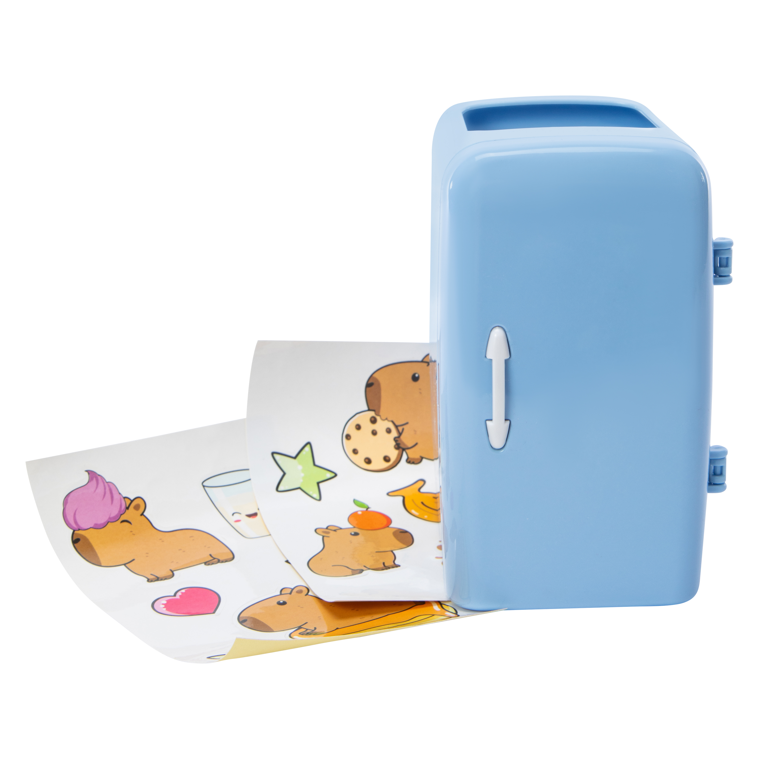Fridge Pen Holder With Stickers 3.94in x 5.31in