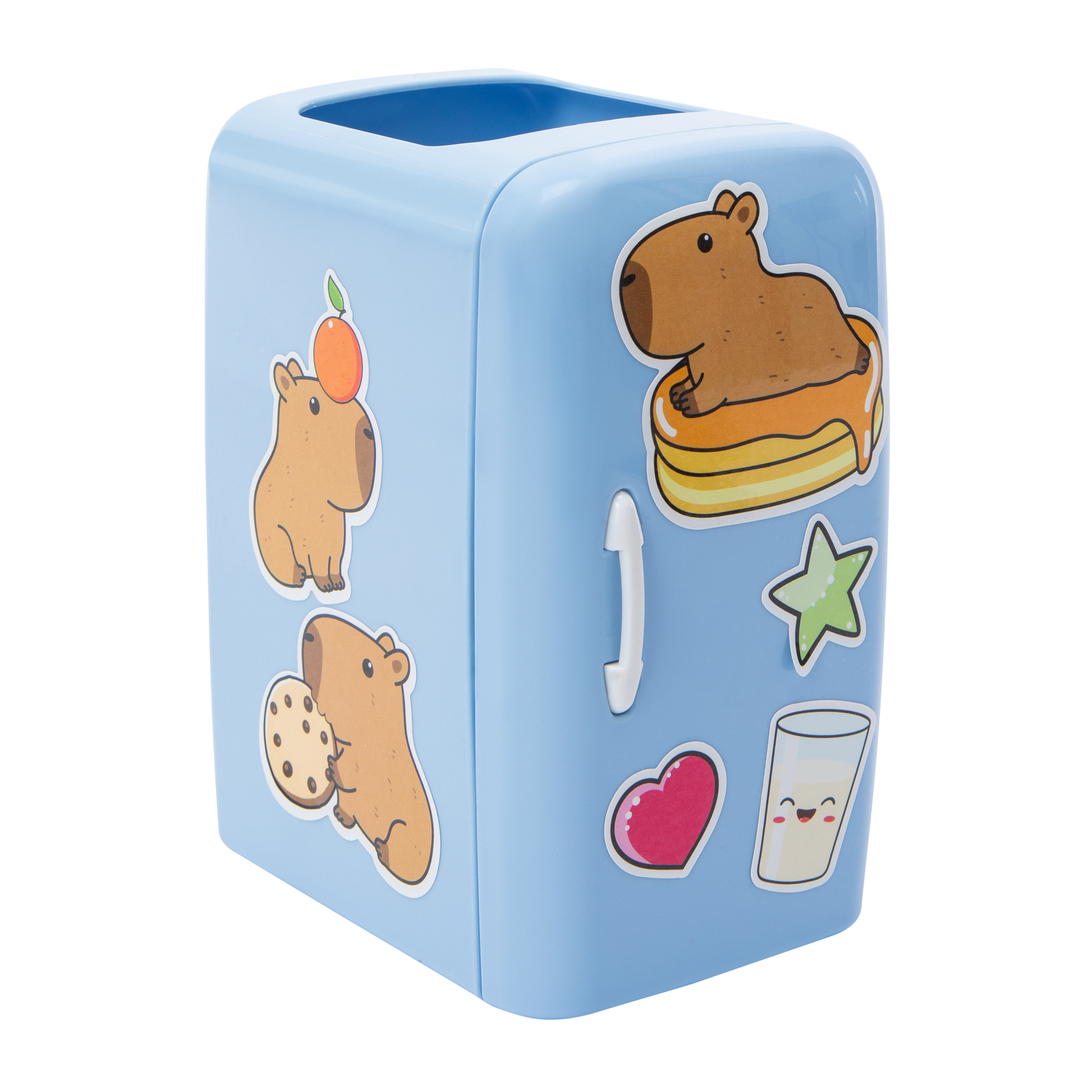 Fridge Pen Holder With Stickers 3.94in x 5.31in
