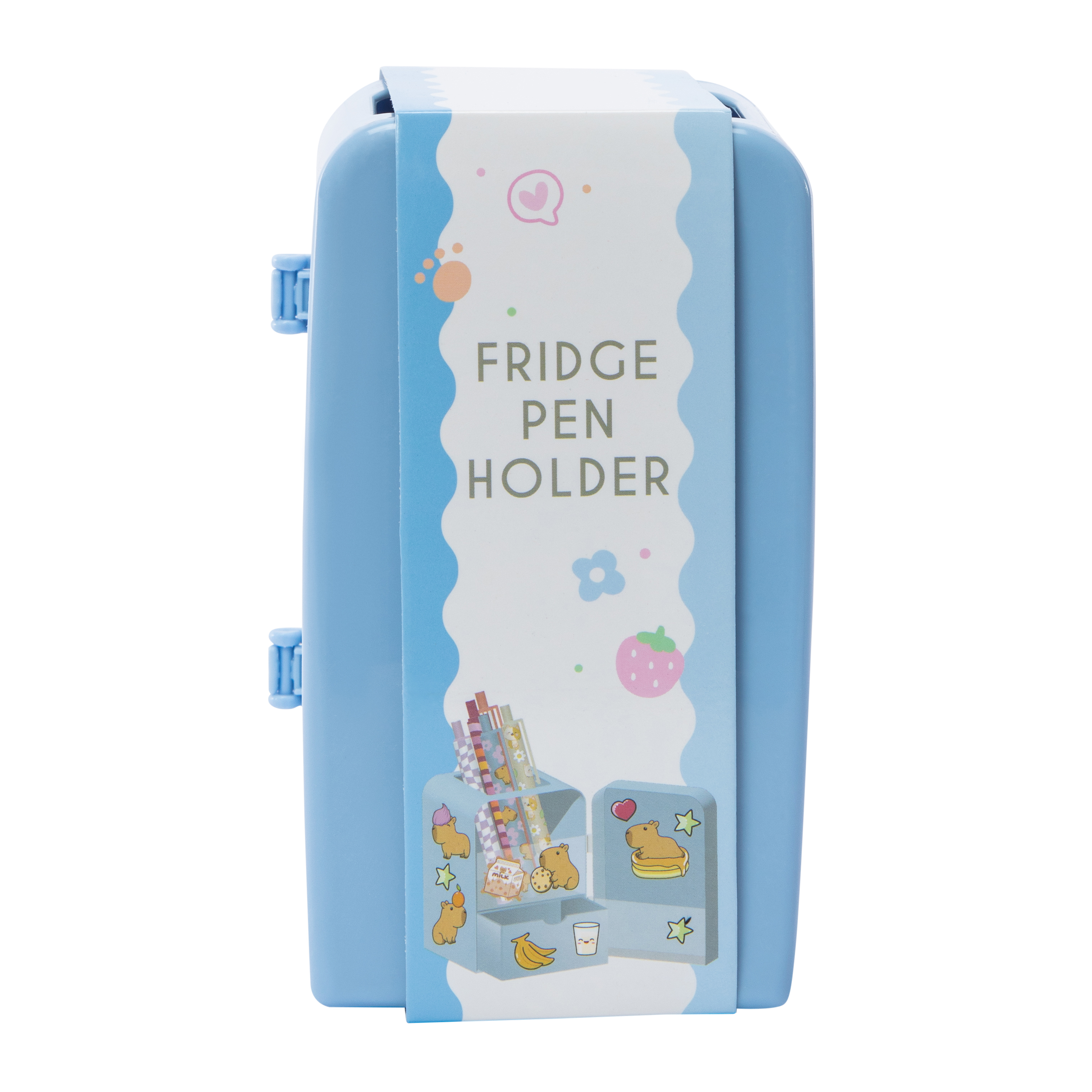 Fridge Pen Holder With Stickers 3.94in x 5.31in