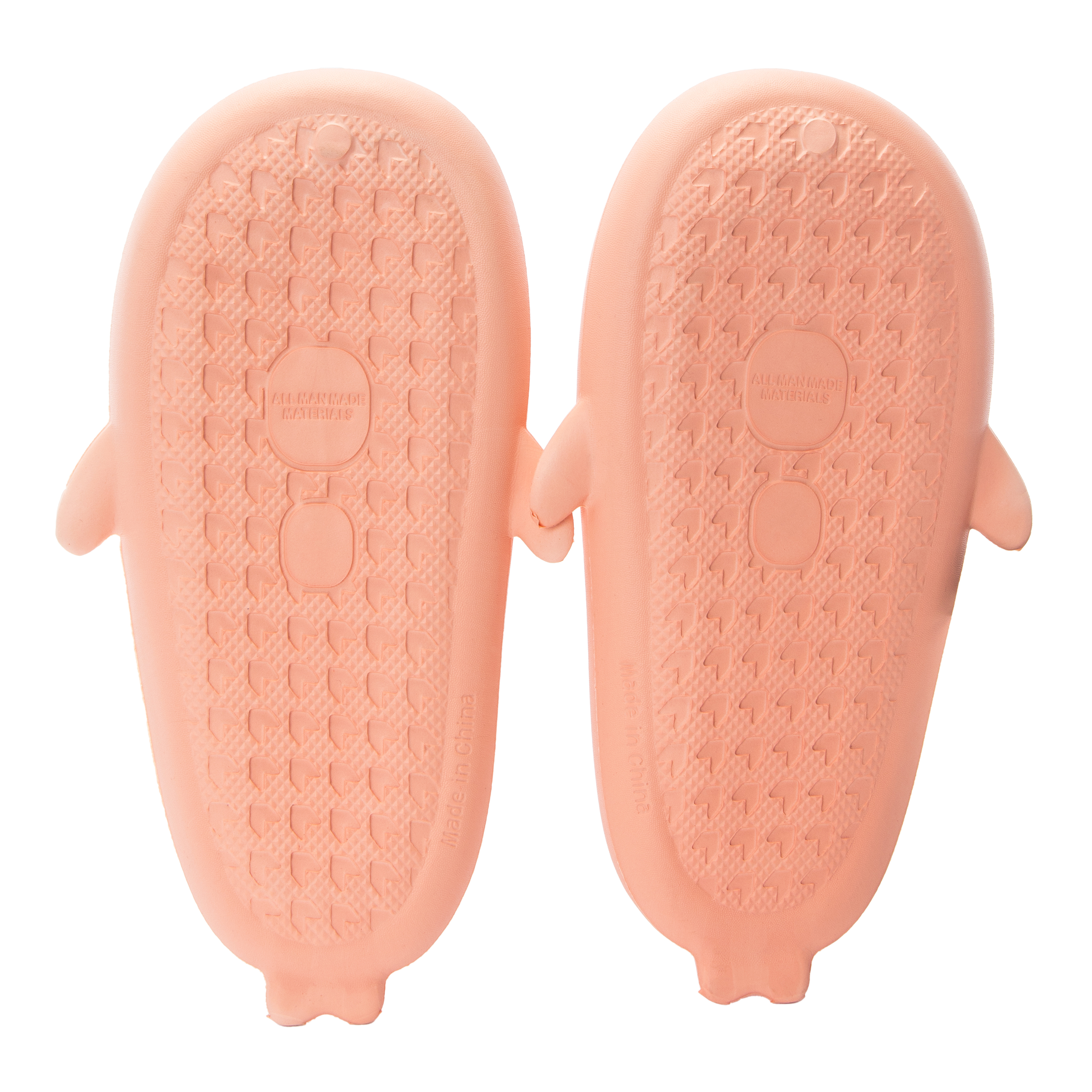 Ladies Fur-Lined Kawaii Shark Clogs