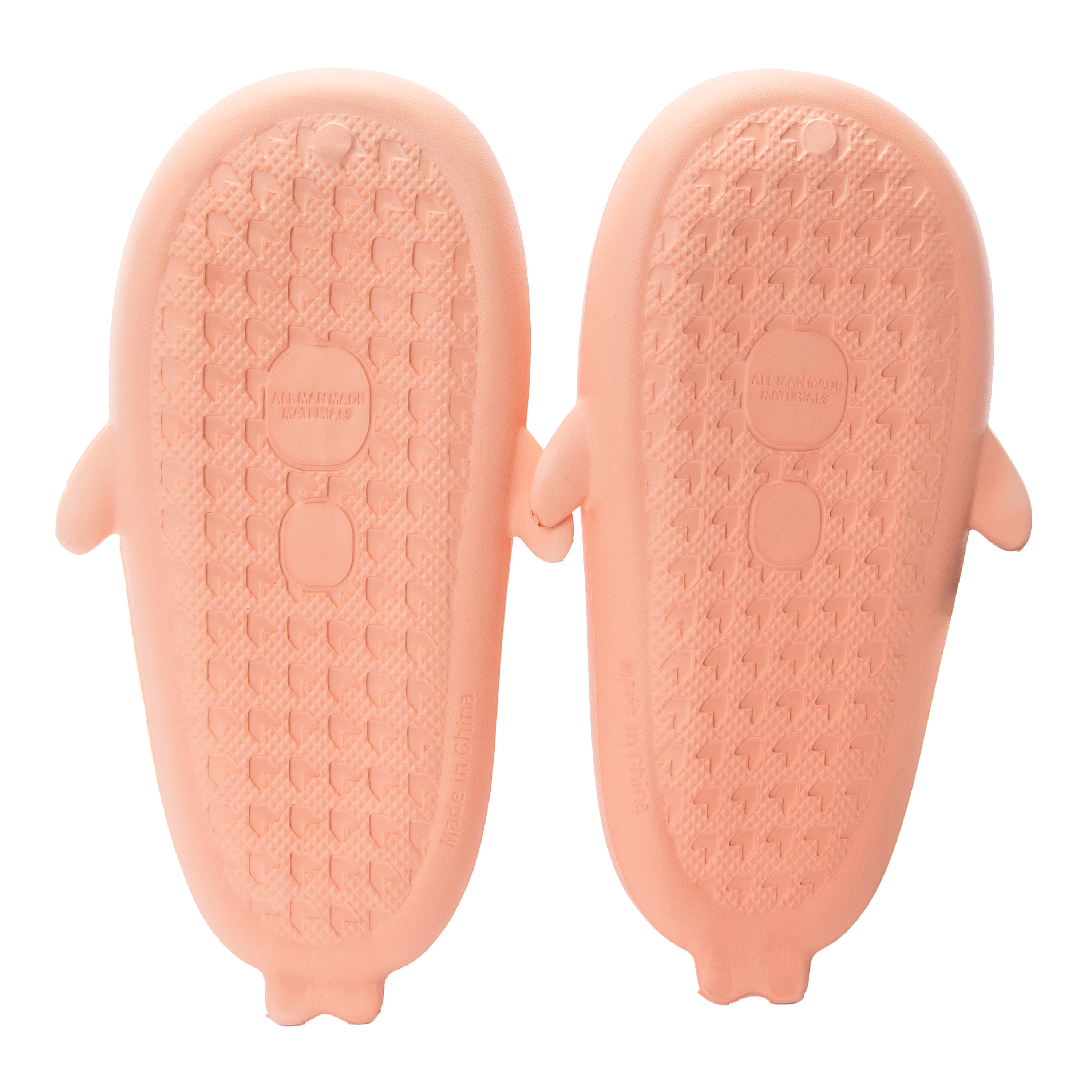 Ladies Fur-Lined Kawaii Shark Clogs