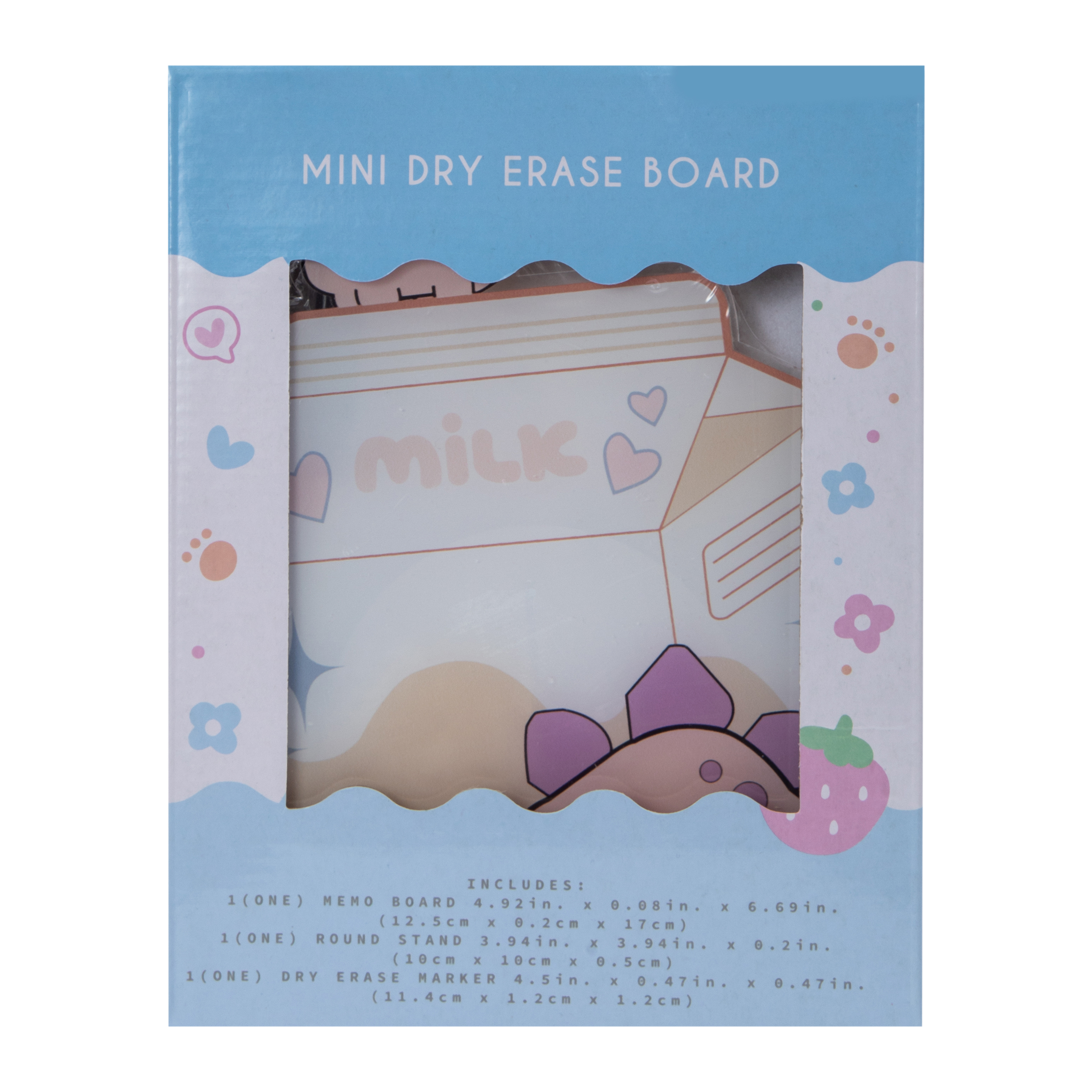Mini Kawaii Dry Erase Board 4.92in x 6.69in