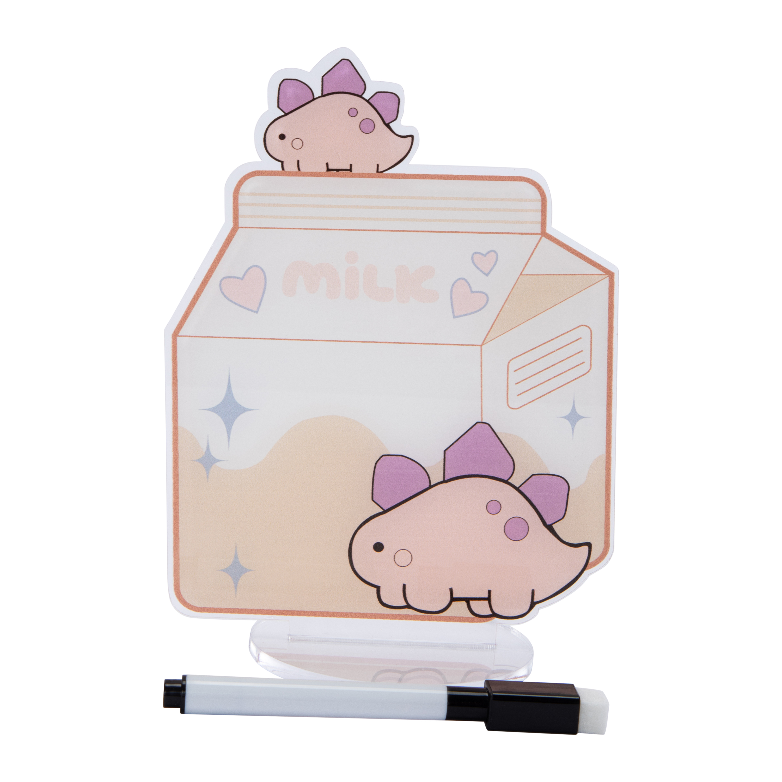 Mini Kawaii Dry Erase Board 4.92in x 6.69in