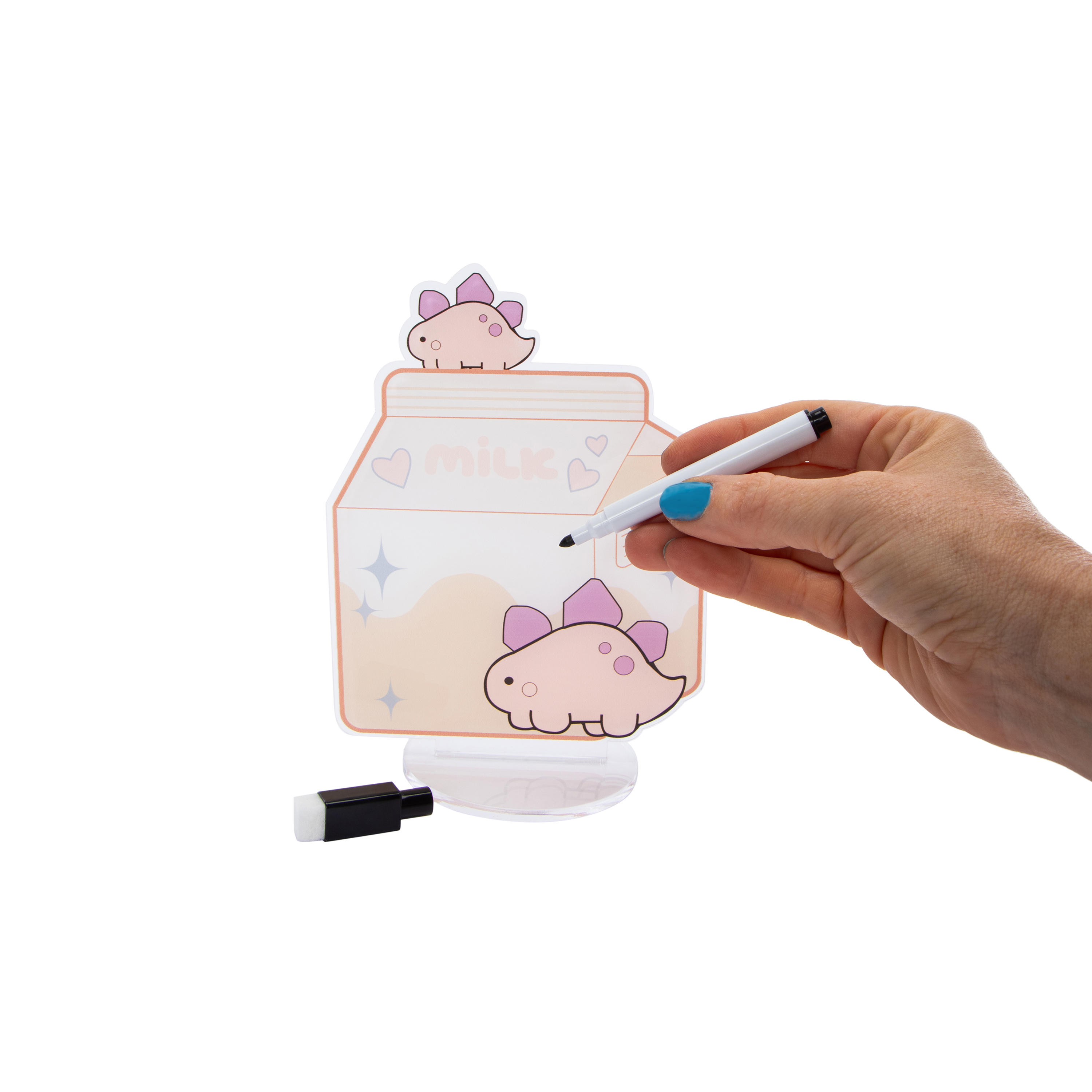 Mini Kawaii Dry Erase Board 4.92in x 6.69in