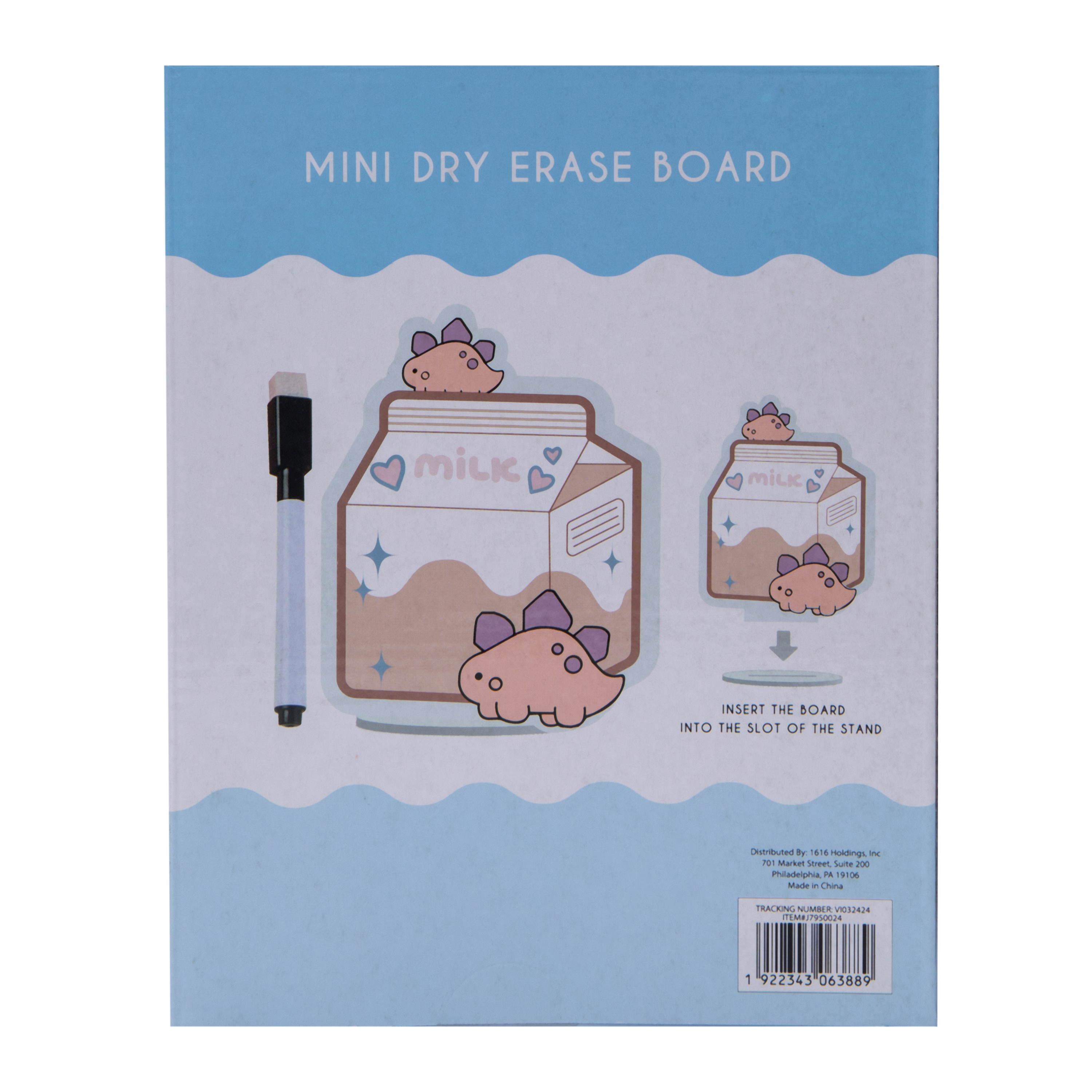 Mini Kawaii Dry Erase Board 4.92in x 6.69in