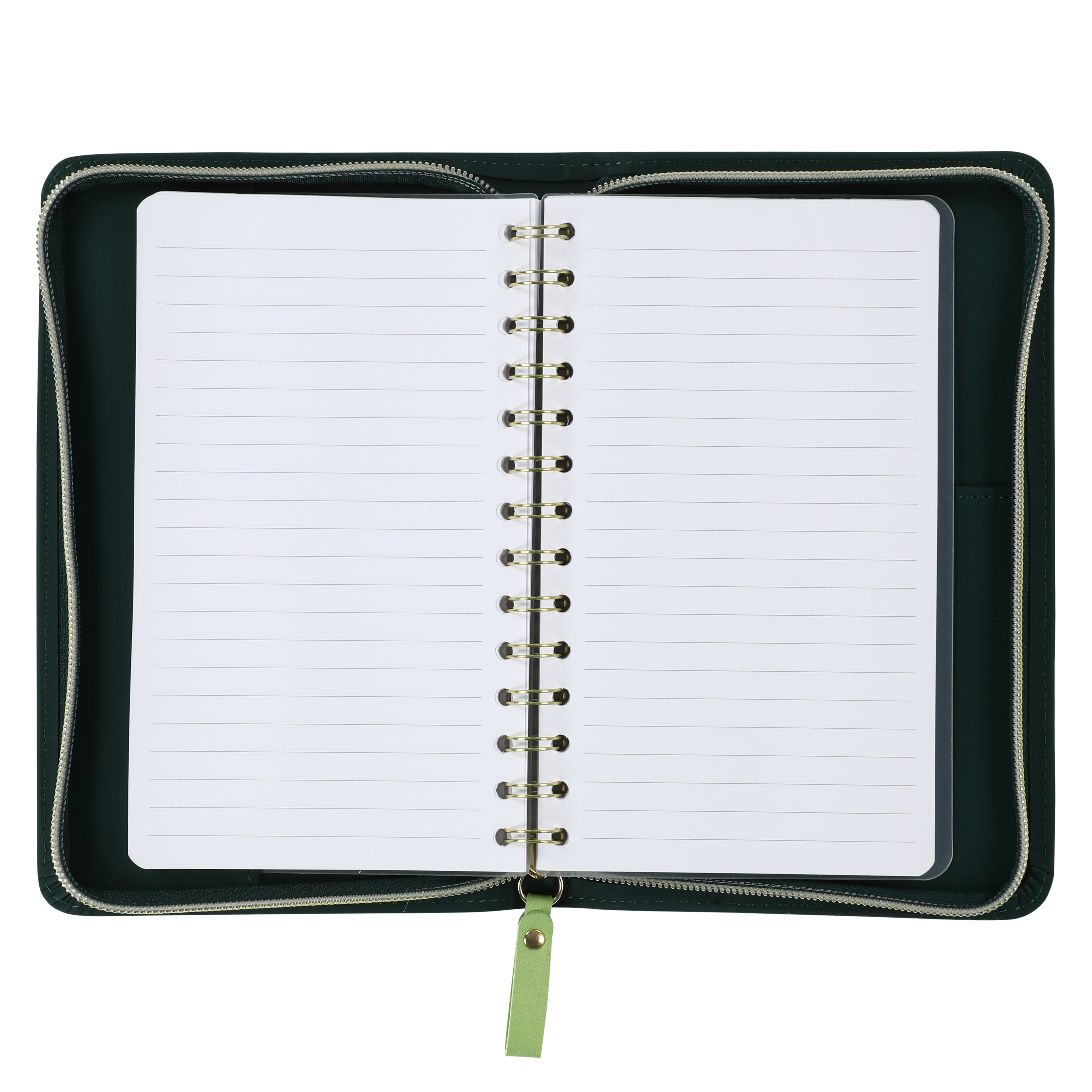 Padded Zip Journal