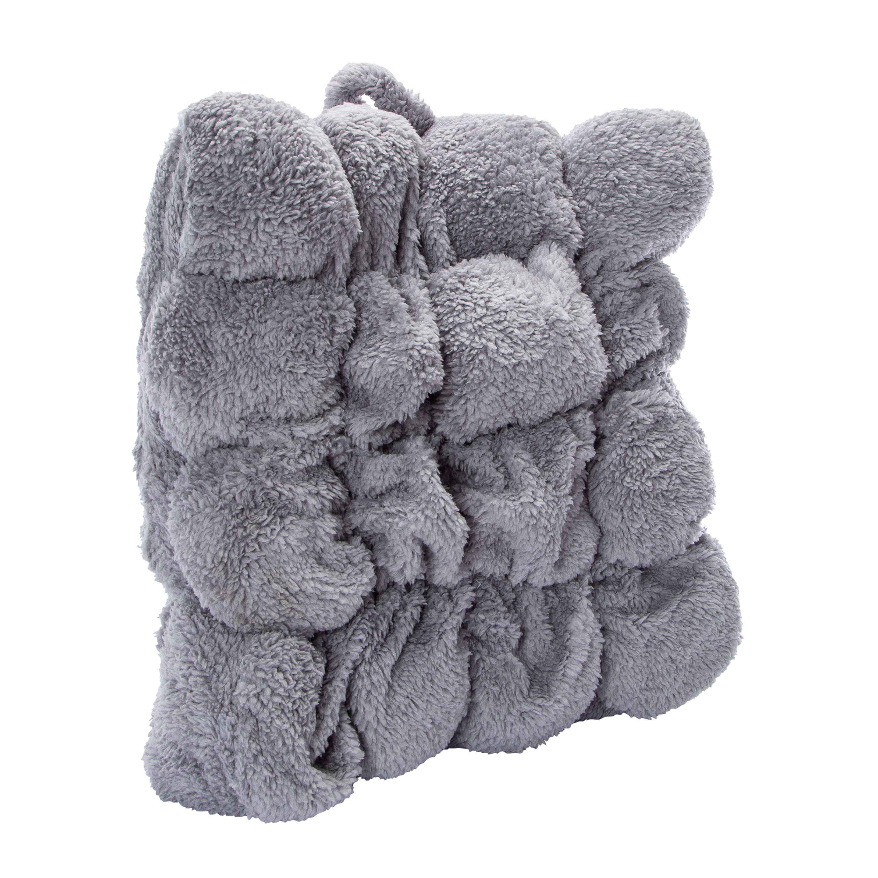 Marshmallow Sherpa Throw Pillow 16in x