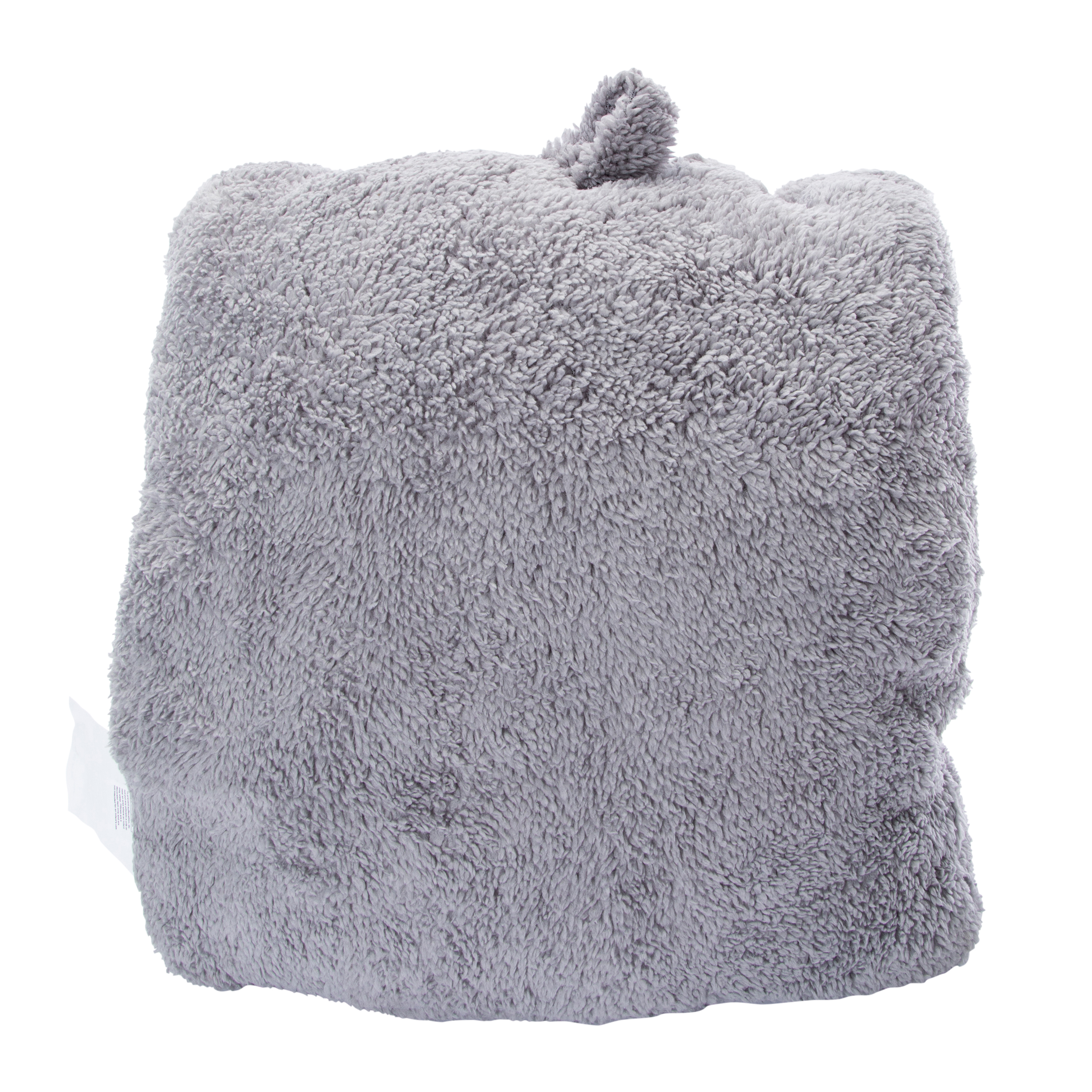 Marshmallow Sherpa Throw Pillow 16in x