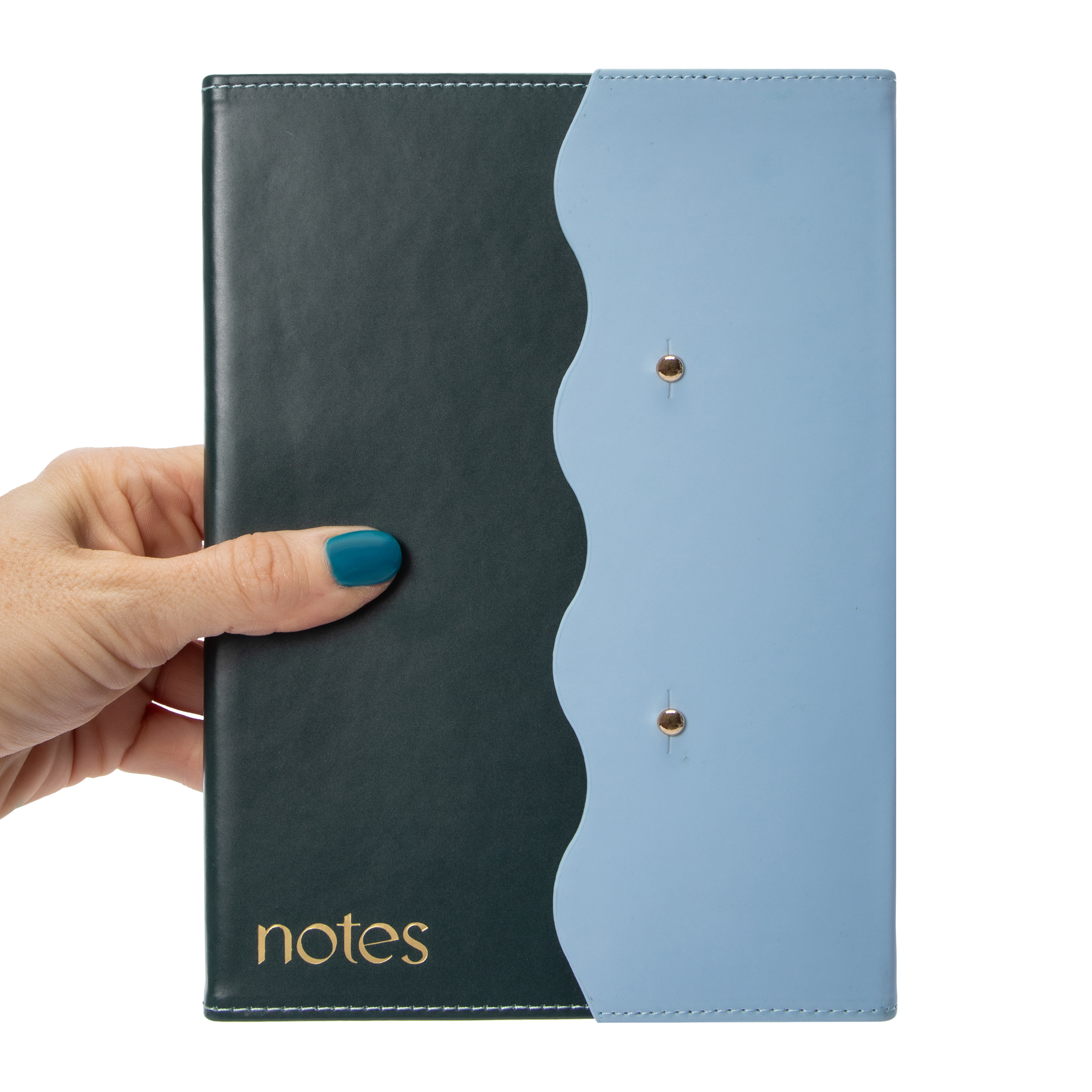 Double-Pin Wavy Journal