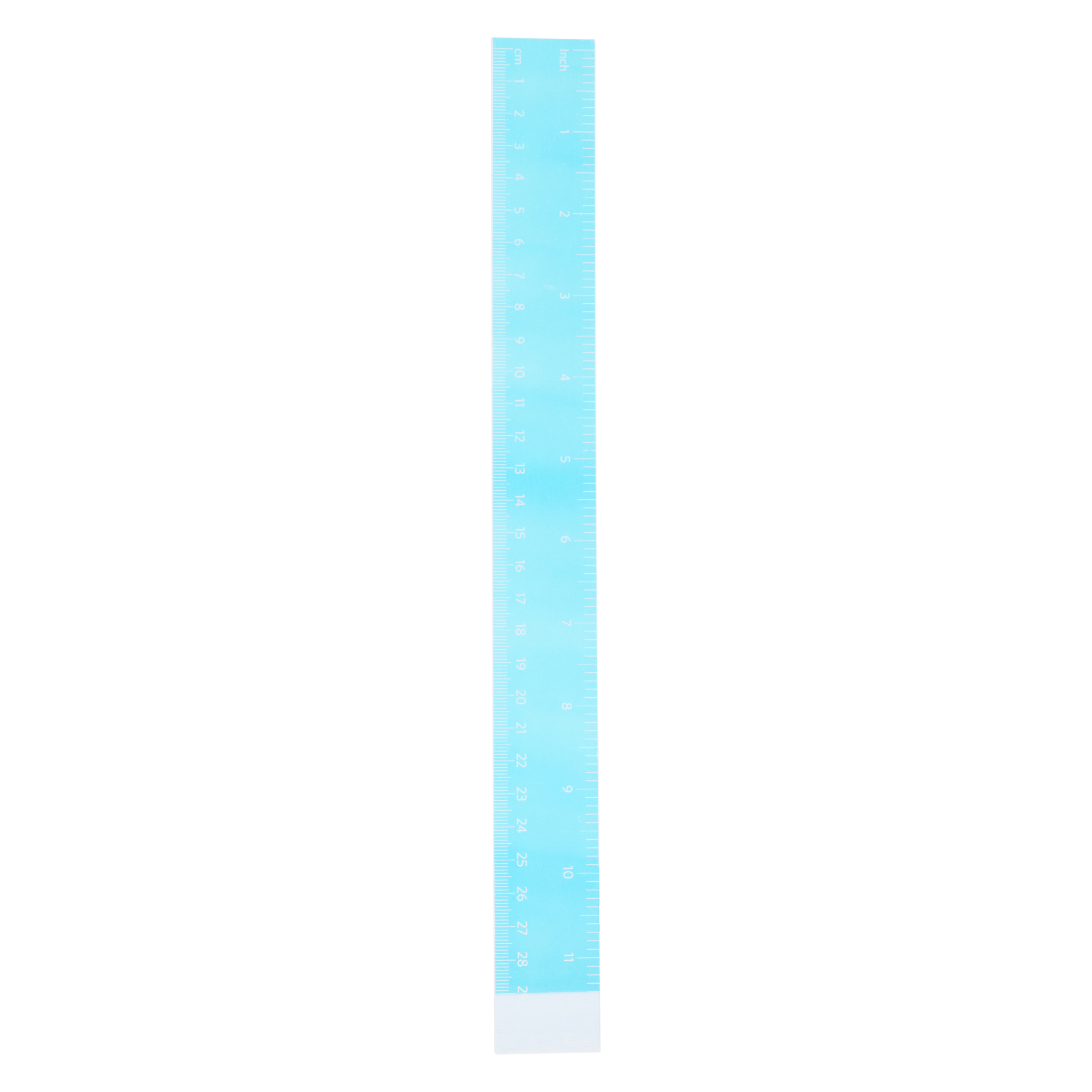 12-Inch Iridescent Ruler