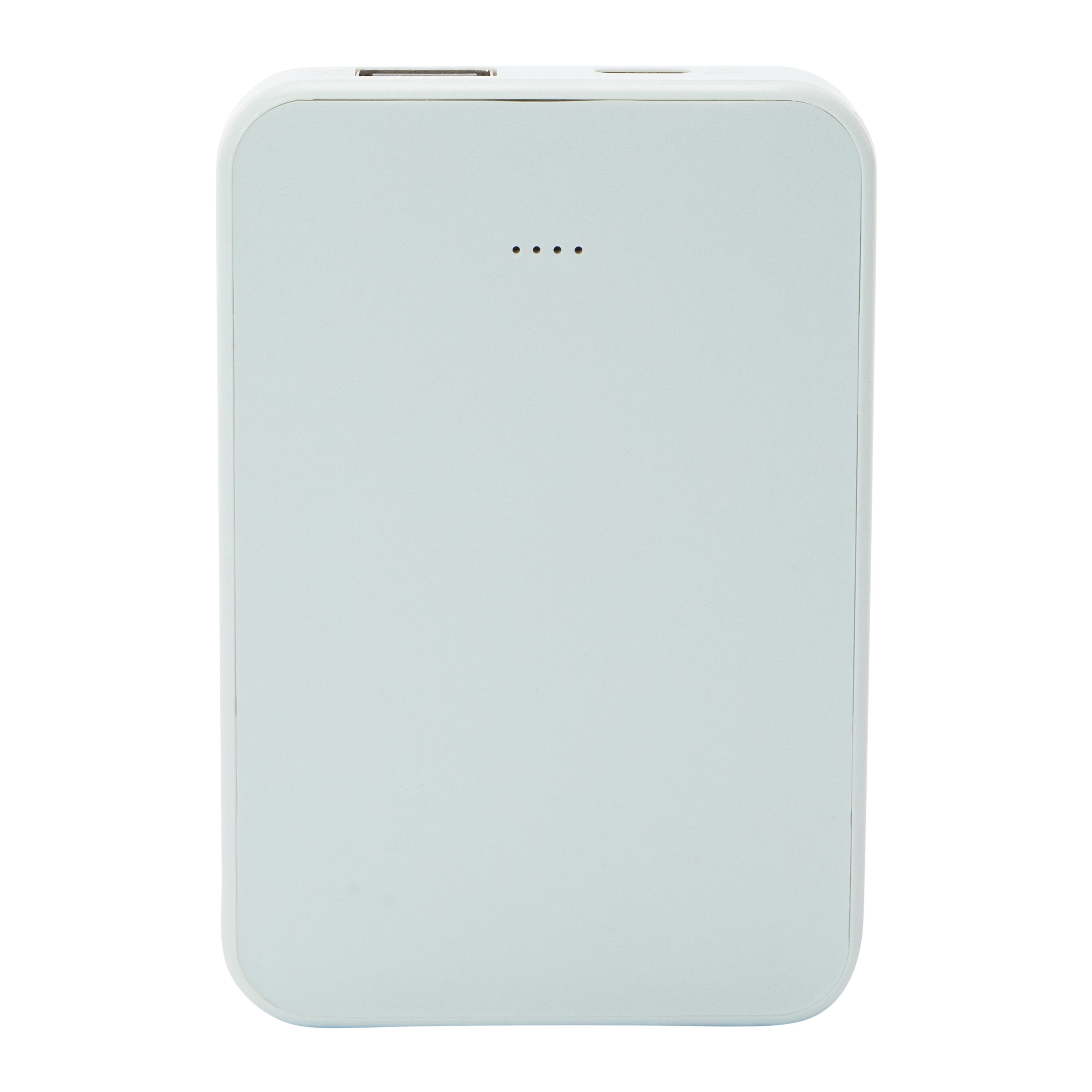 5000mAh Slim Solid Rechargeable Power Bank