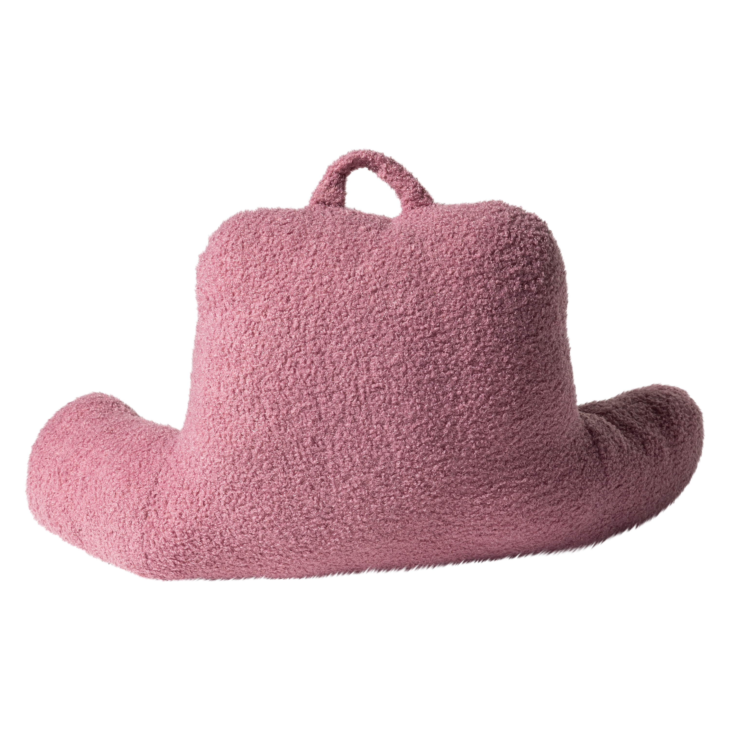 Winky Face Bed Rest Pillow 14in x 16in