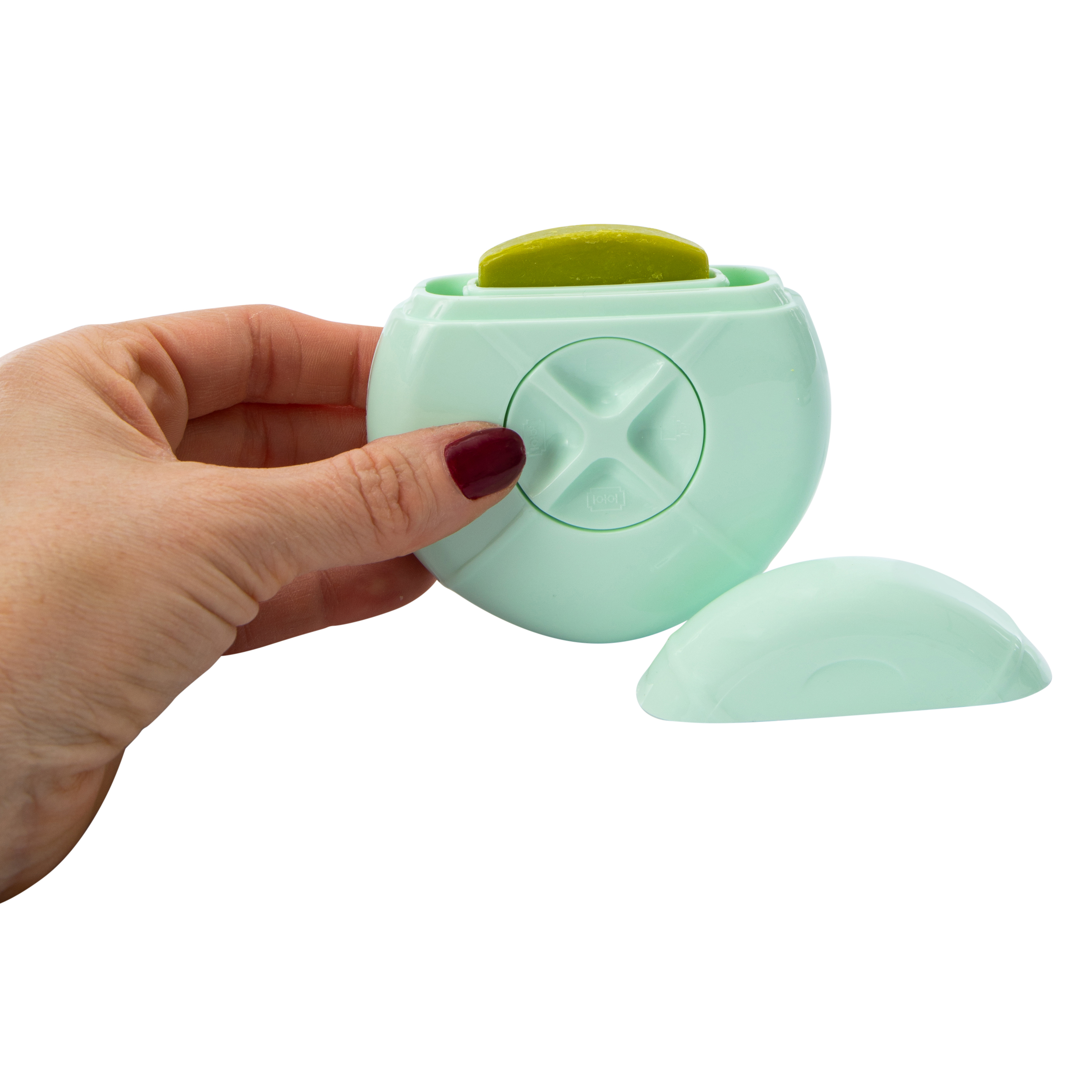 On The Go Travel Razor With Soap 0.35oz