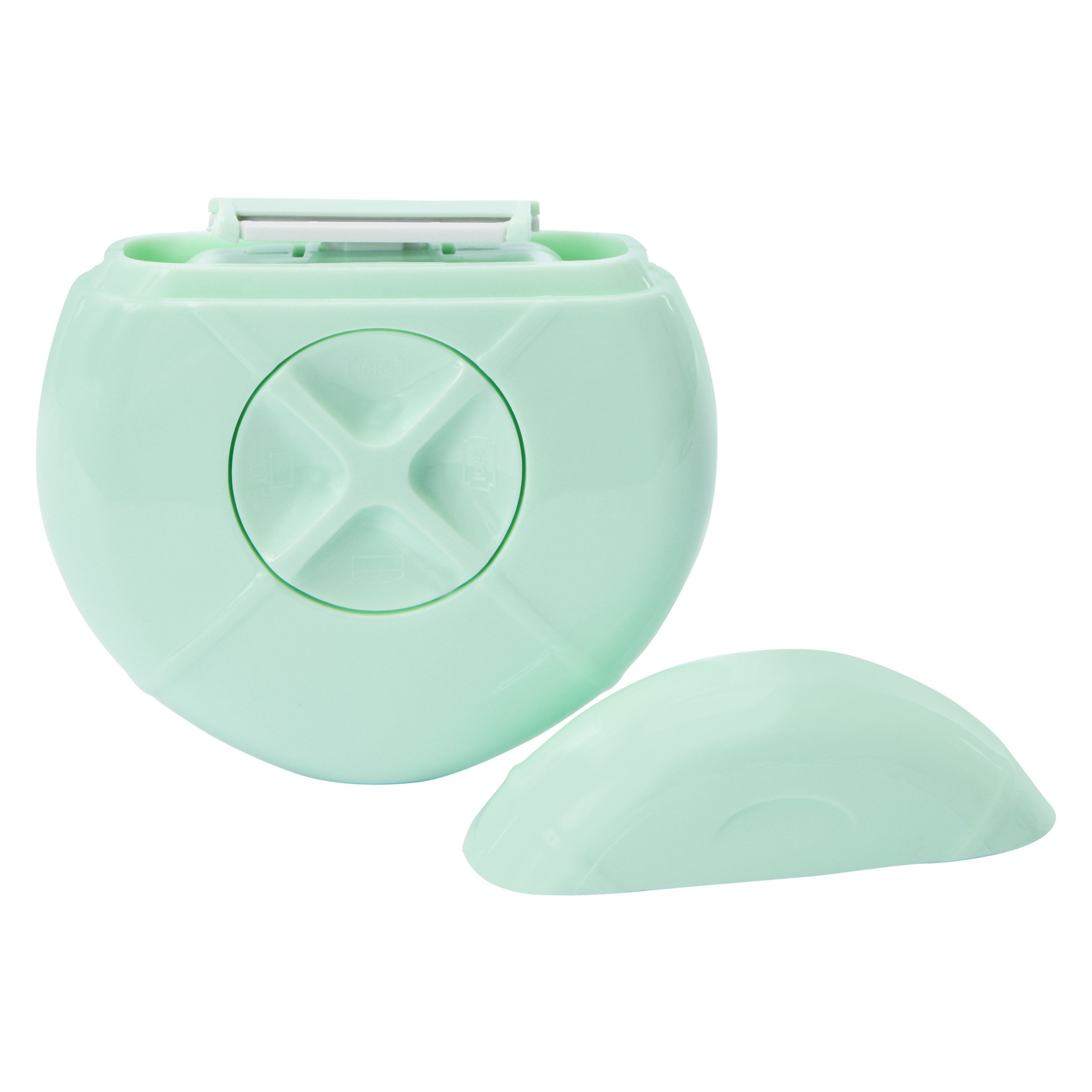 On The Go Travel Razor With Soap 0.35oz