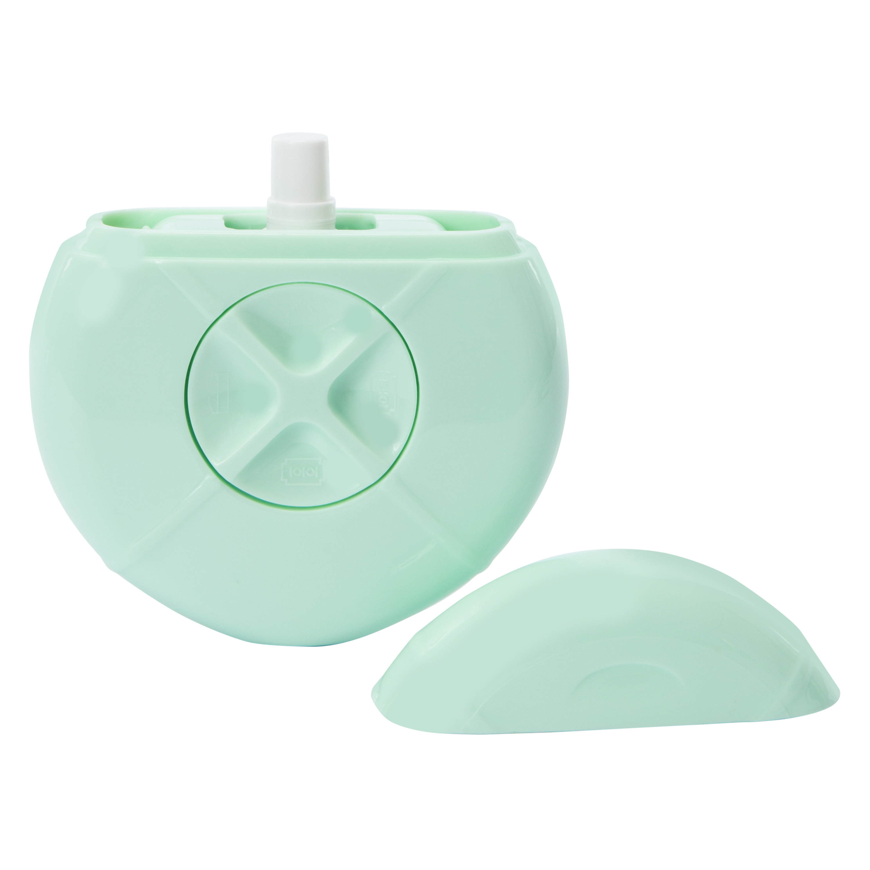 On The Go Travel Razor With Soap 0.35oz