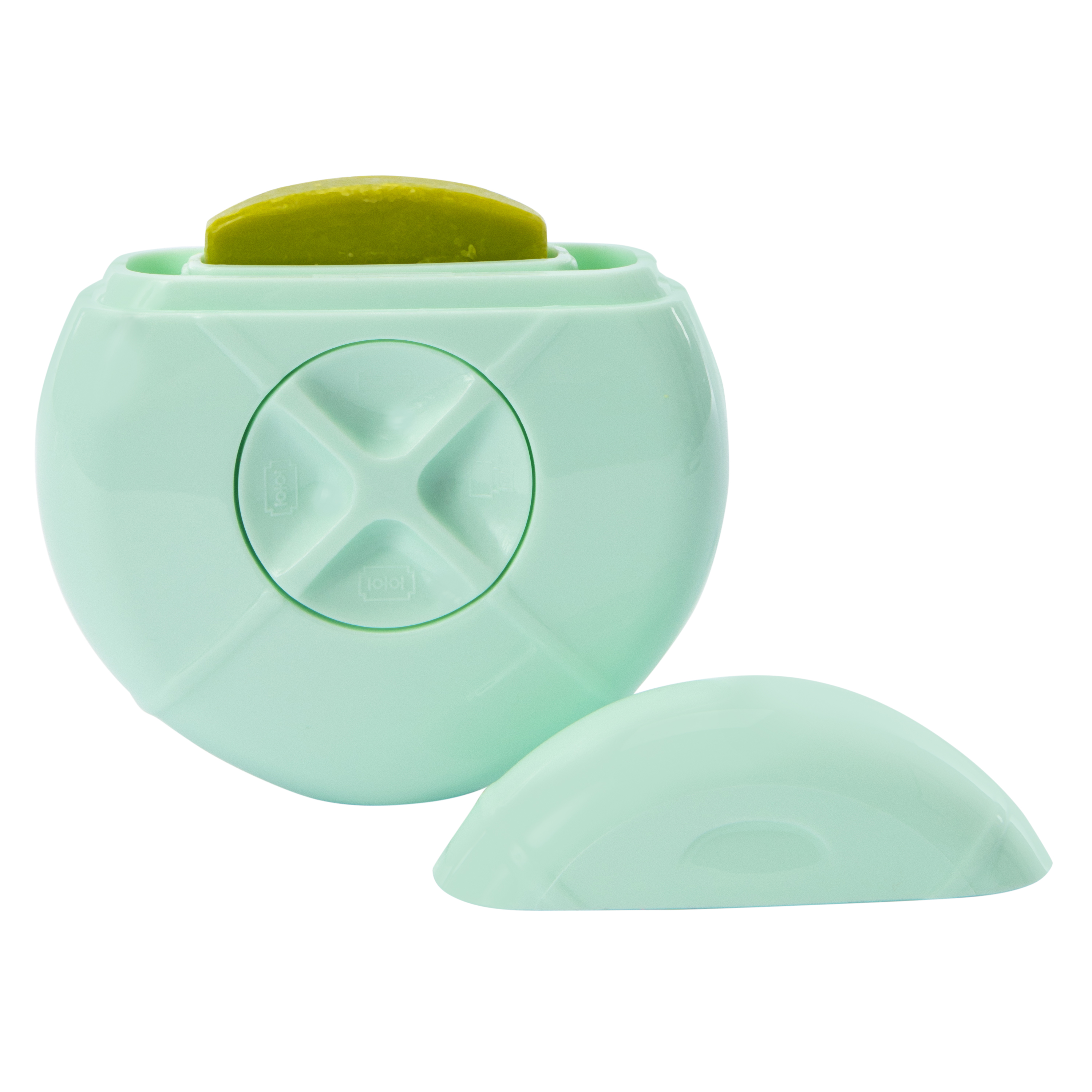 On The Go Travel Razor With Soap 0.35oz