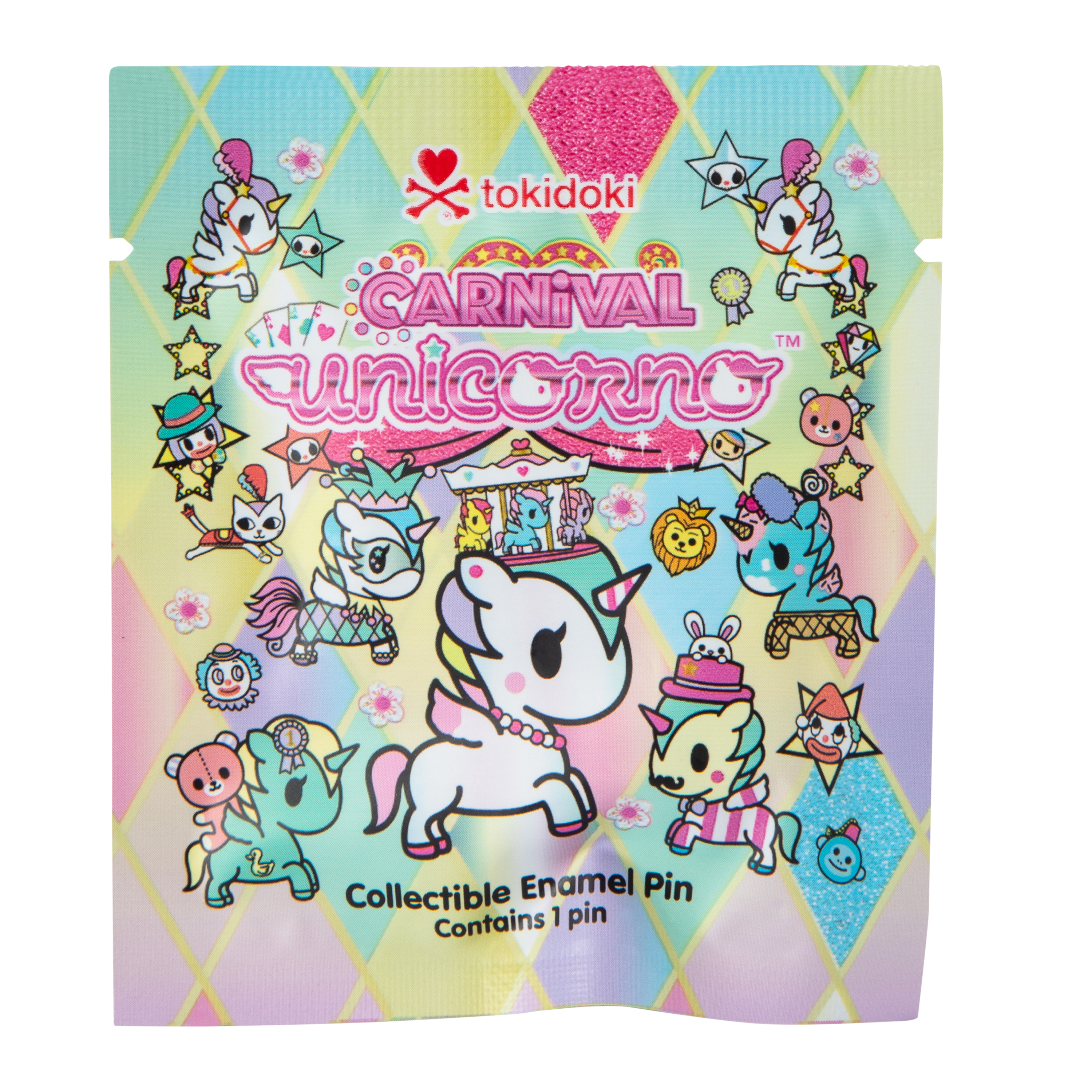 Tokidoki Unicorno™ Collectible Enamel Pin Blind Bag