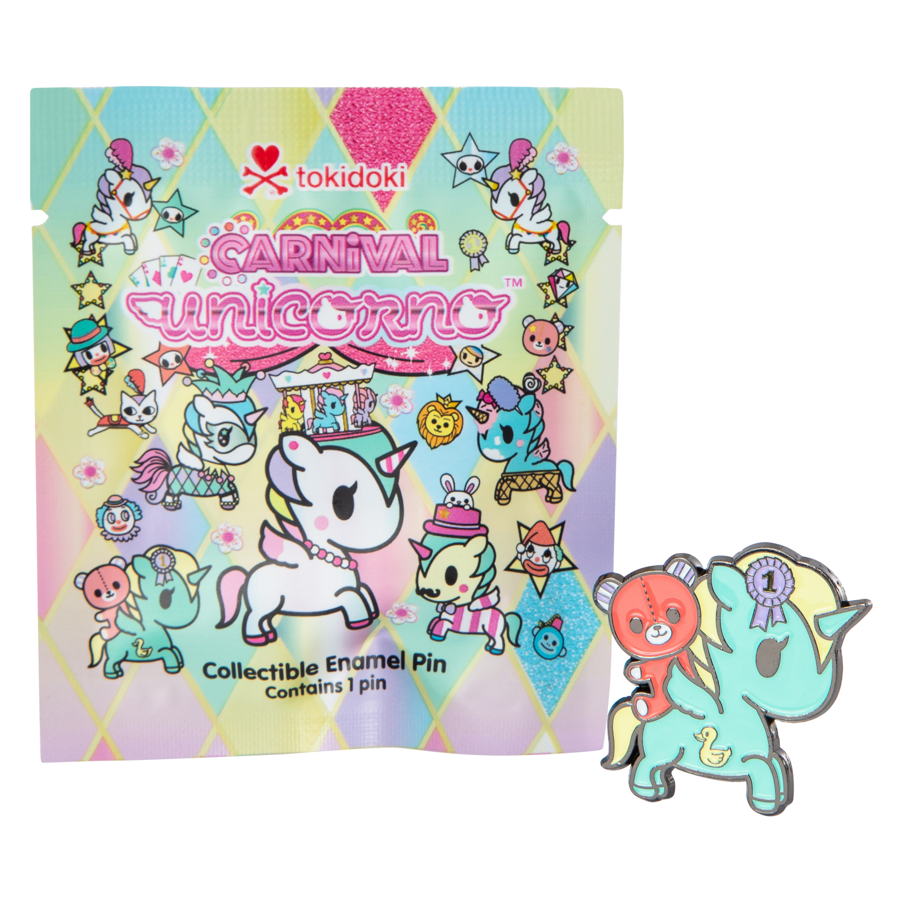 Tokidoki Unicorno™ Collectible Enamel Pin Blind Bag