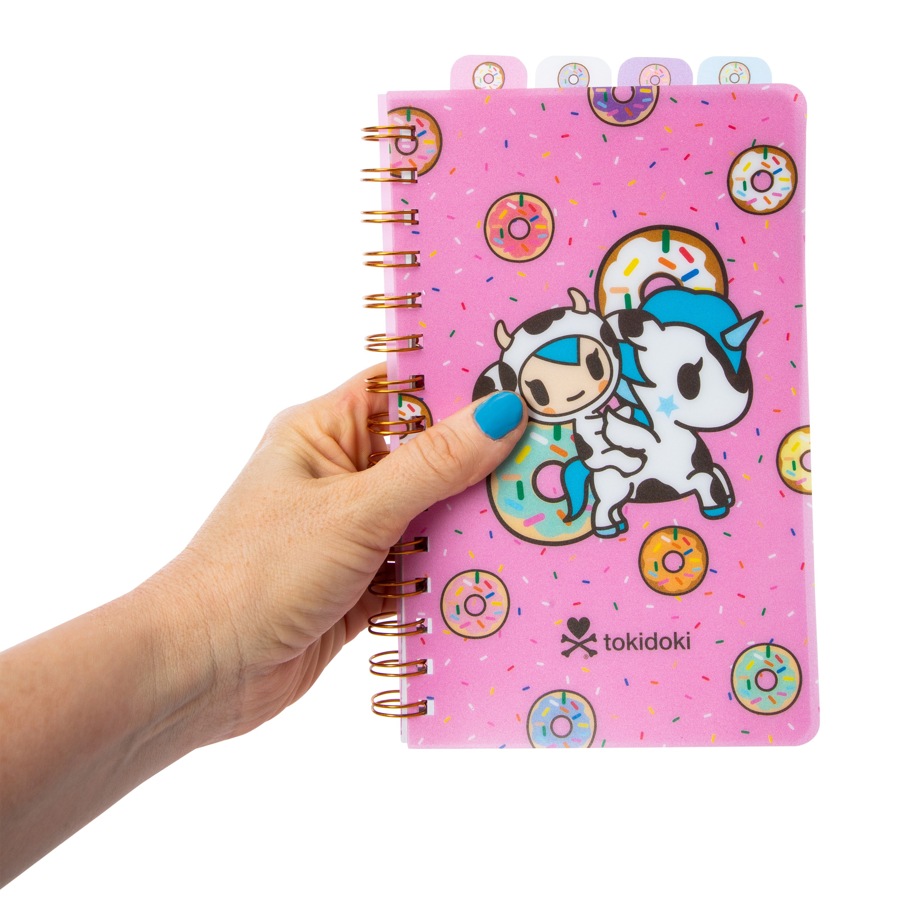 Tokidoki Moofia™ Tabbed Notebook