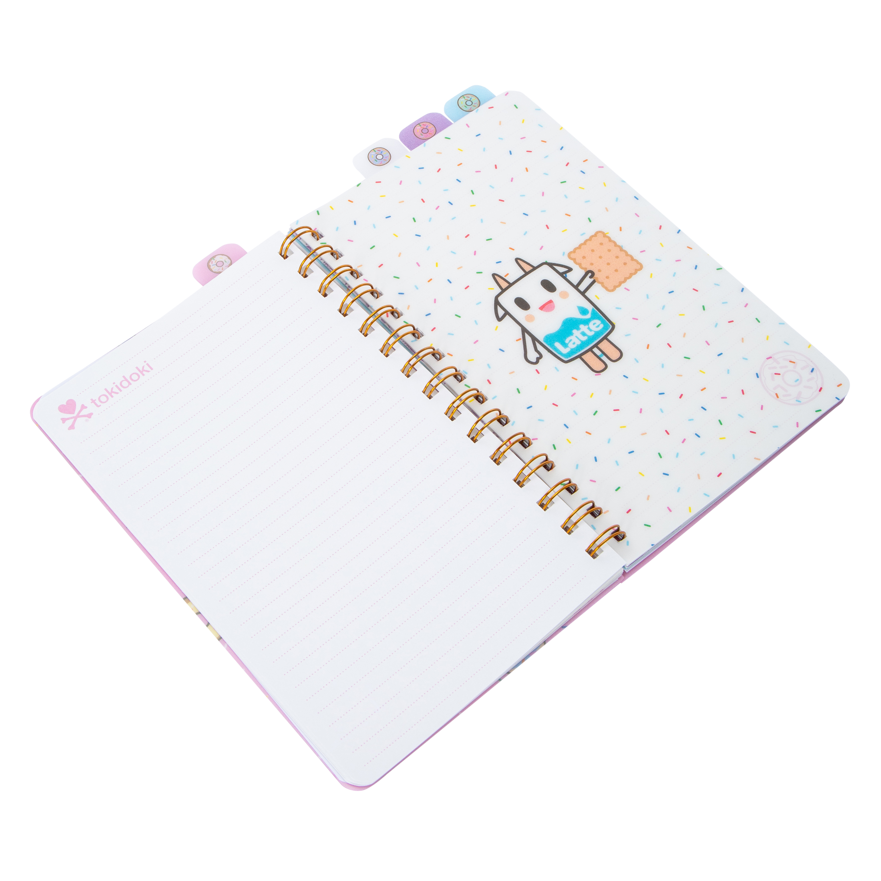 Tokidoki Moofia™ Tabbed Notebook