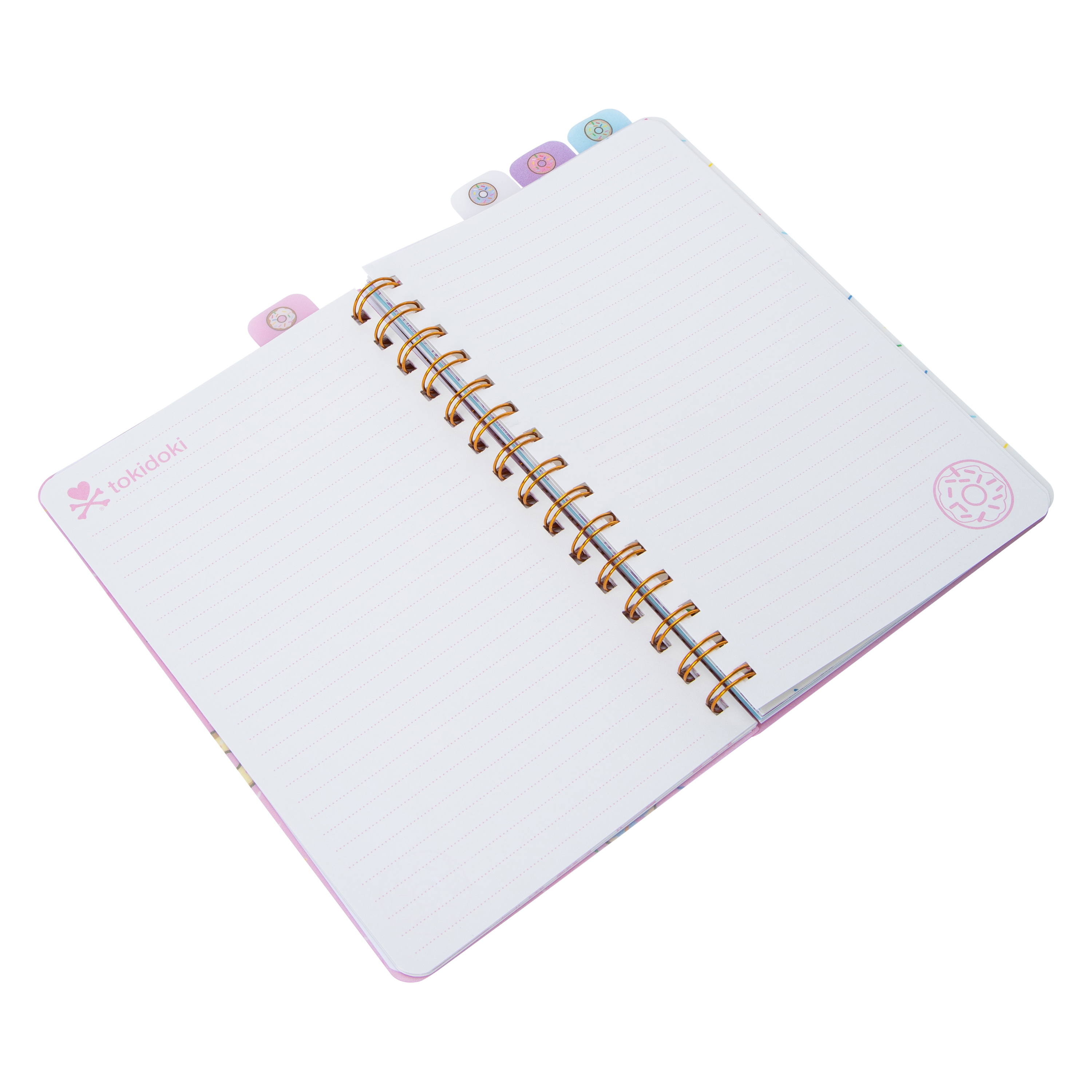 Tokidoki Moofia™ Tabbed Notebook