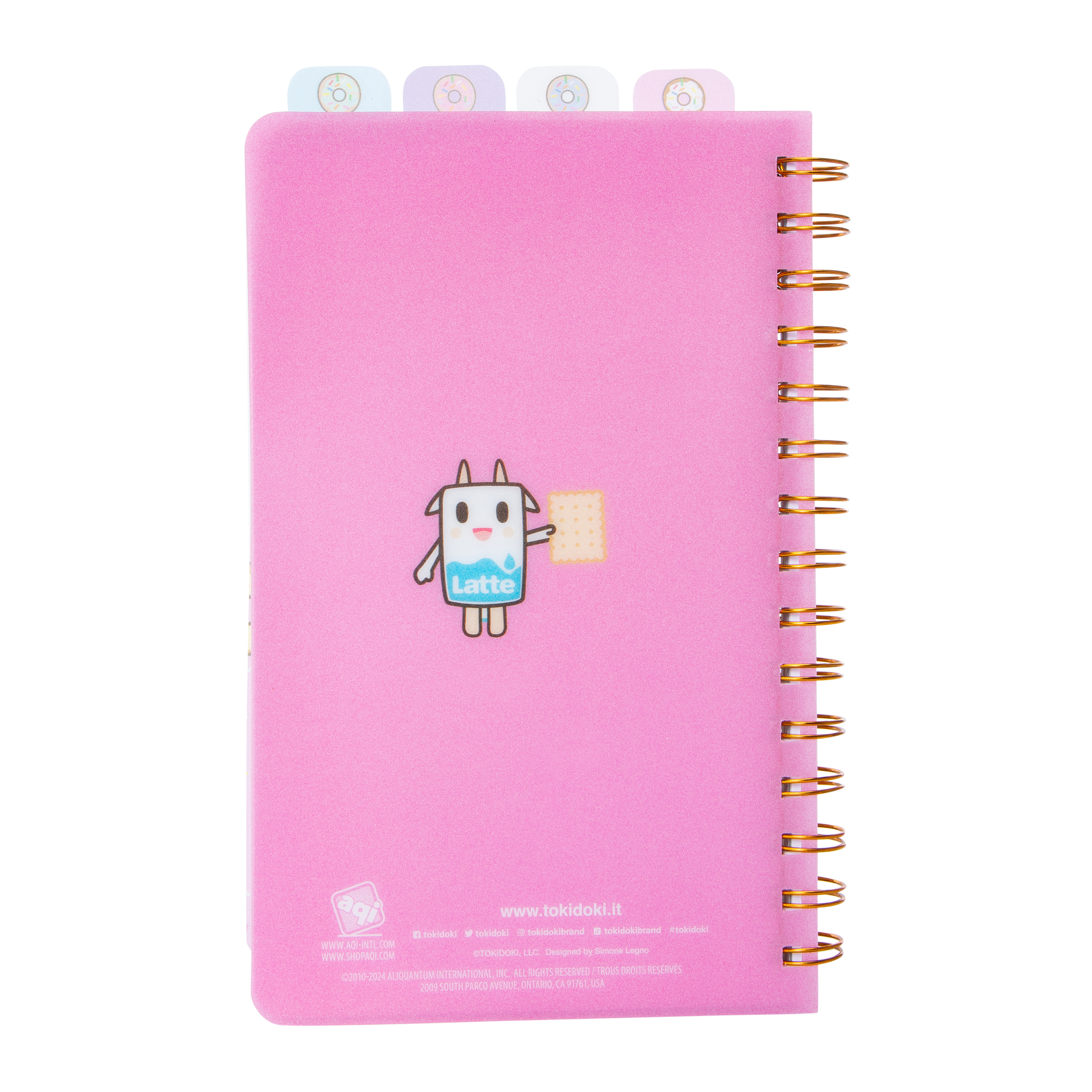 Tokidoki Moofia™ Tabbed Notebook