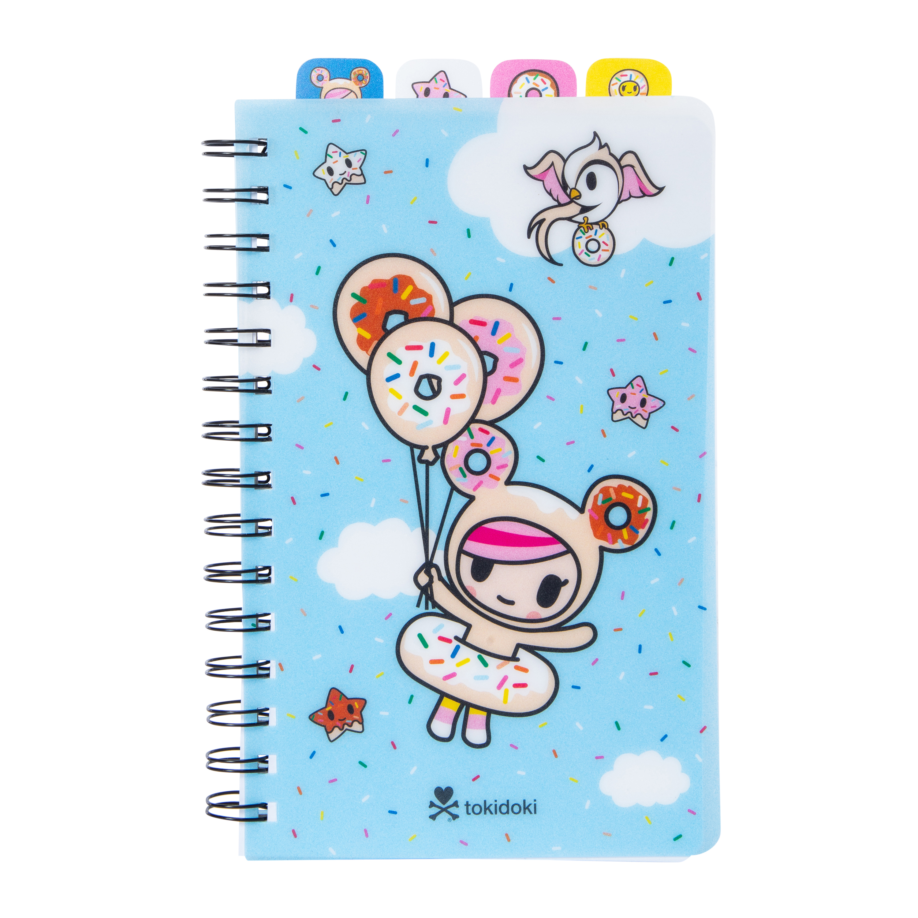 Tokidoki Donutella™ Tabbed Notebook