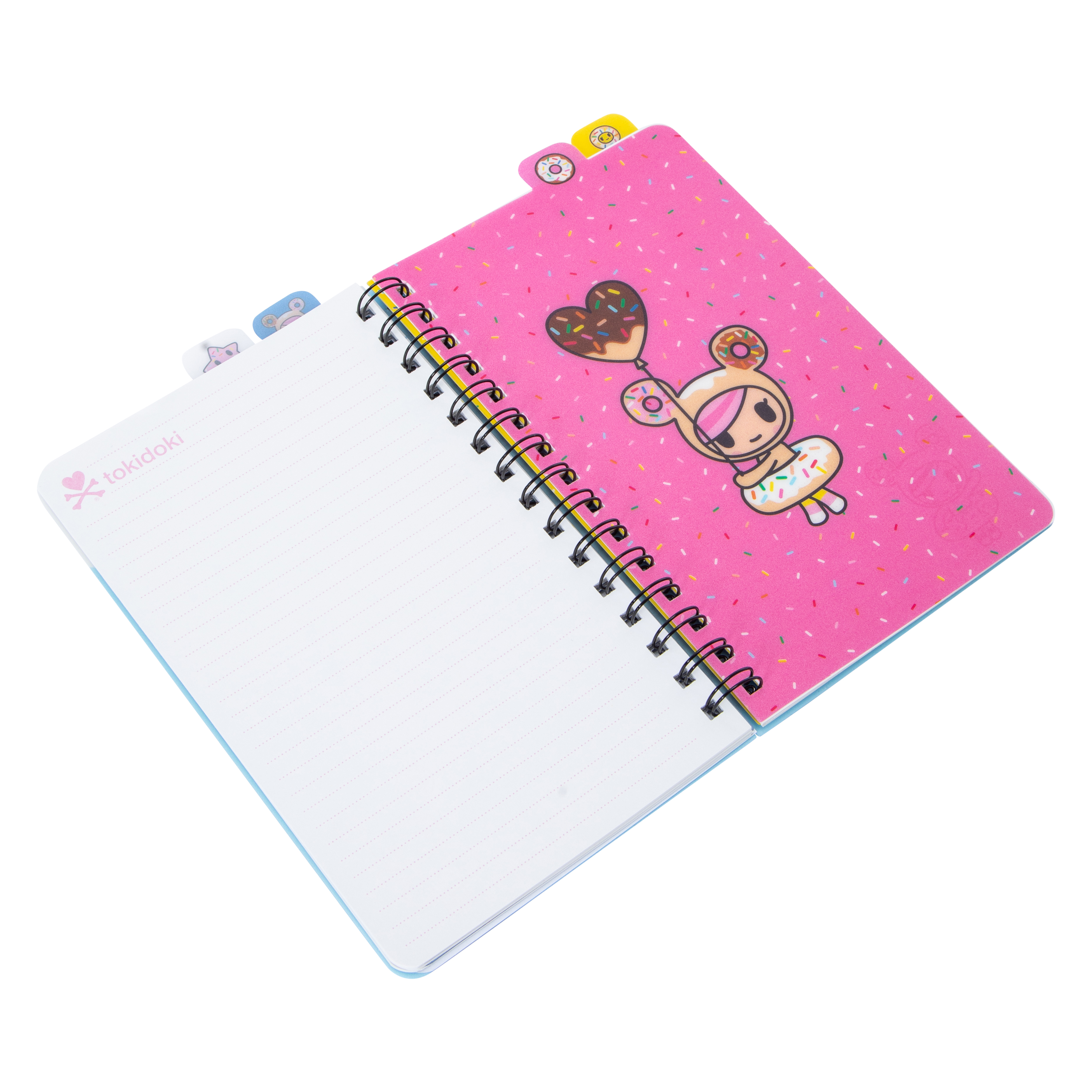 Tokidoki Donutella™ Tabbed Notebook