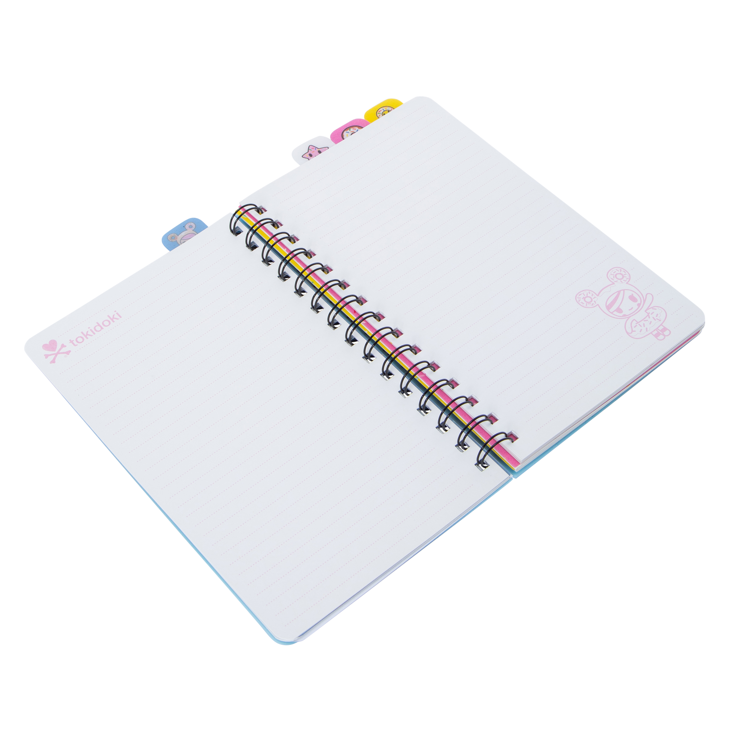 Tokidoki Donutella™ Tabbed Notebook
