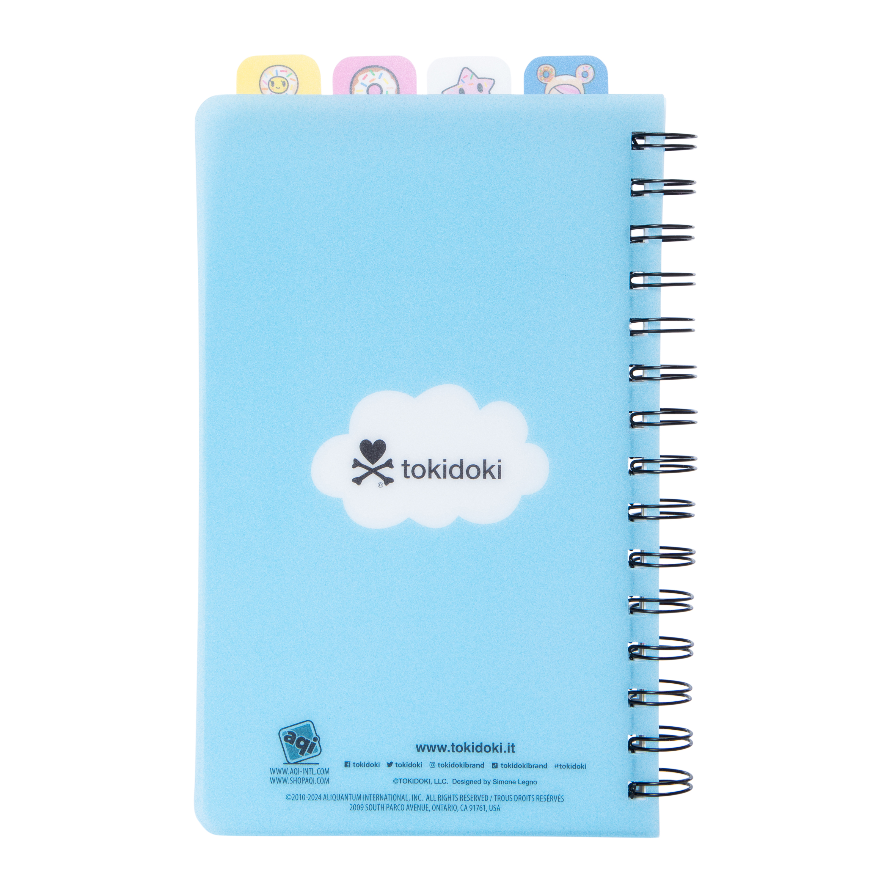 Tokidoki Donutella™ Tabbed Notebook
