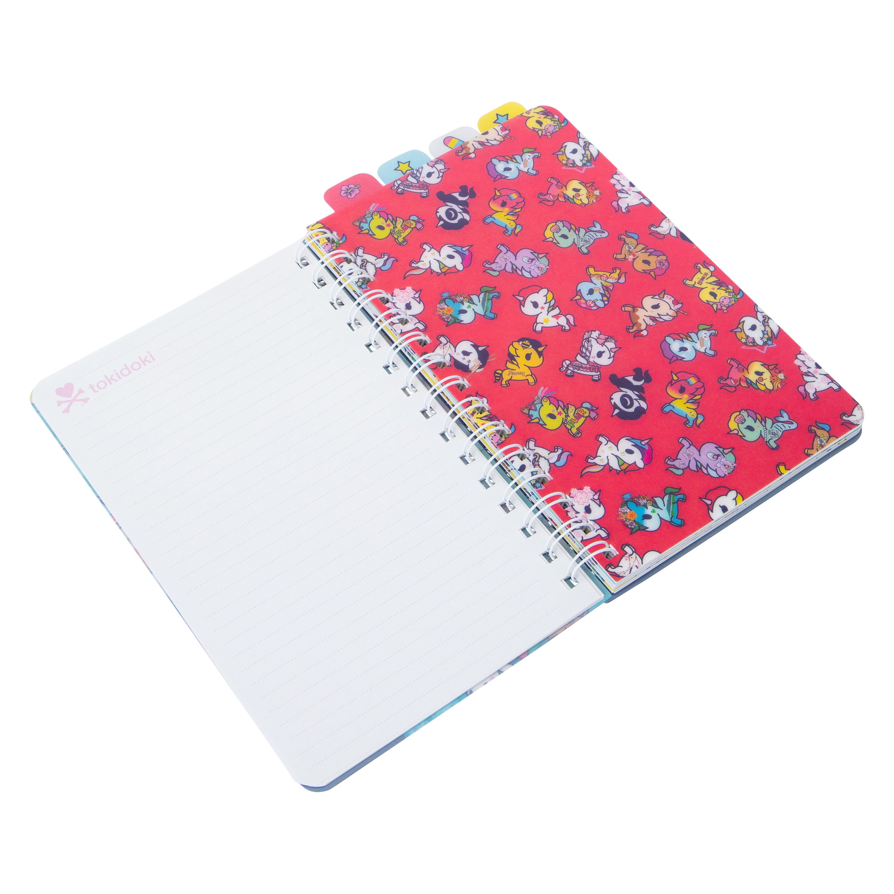 Tokidoki Unicorno™ Tabbed Notebook
