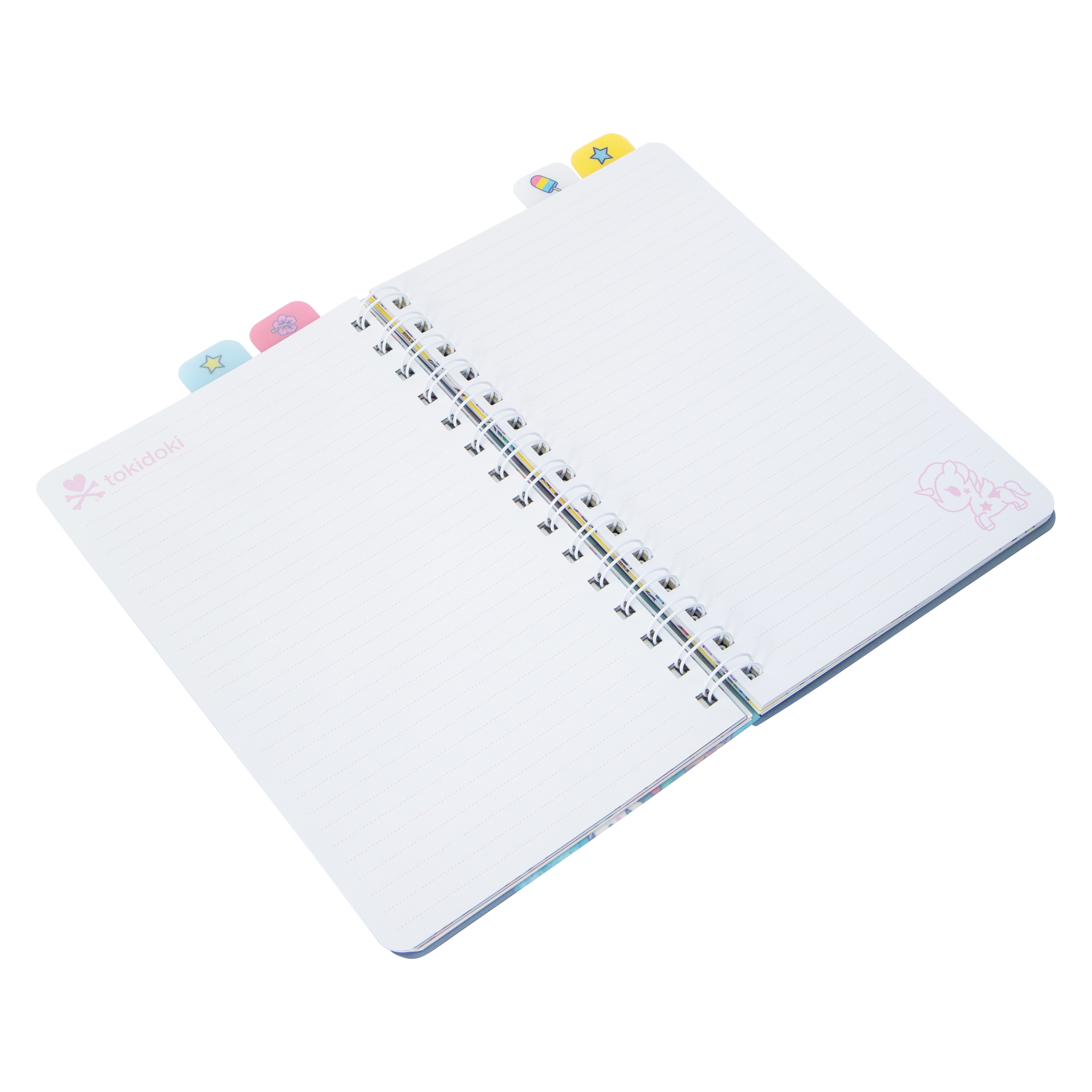 Tokidoki Unicorno™ Tabbed Notebook