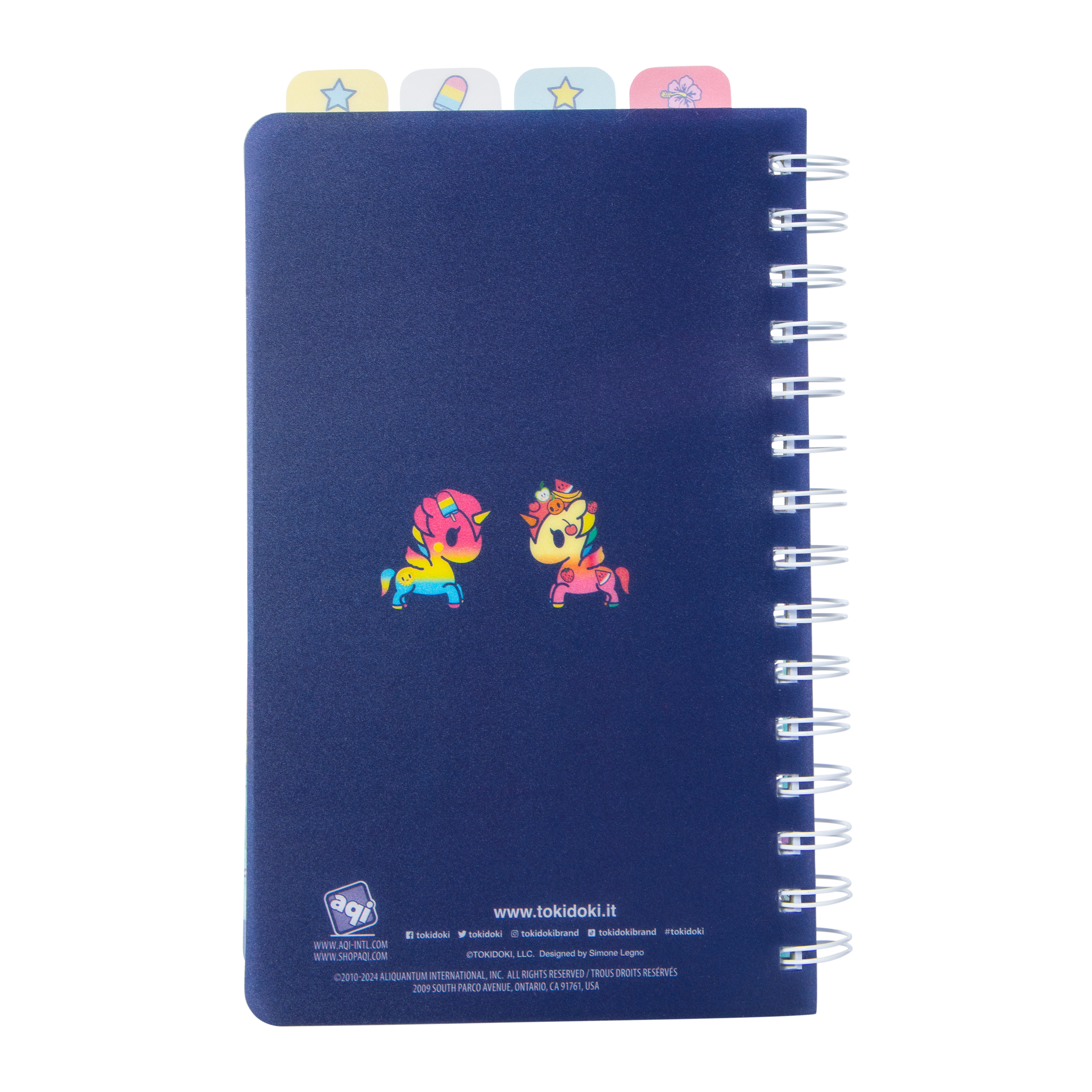 Tokidoki Unicorno™ Tabbed Notebook