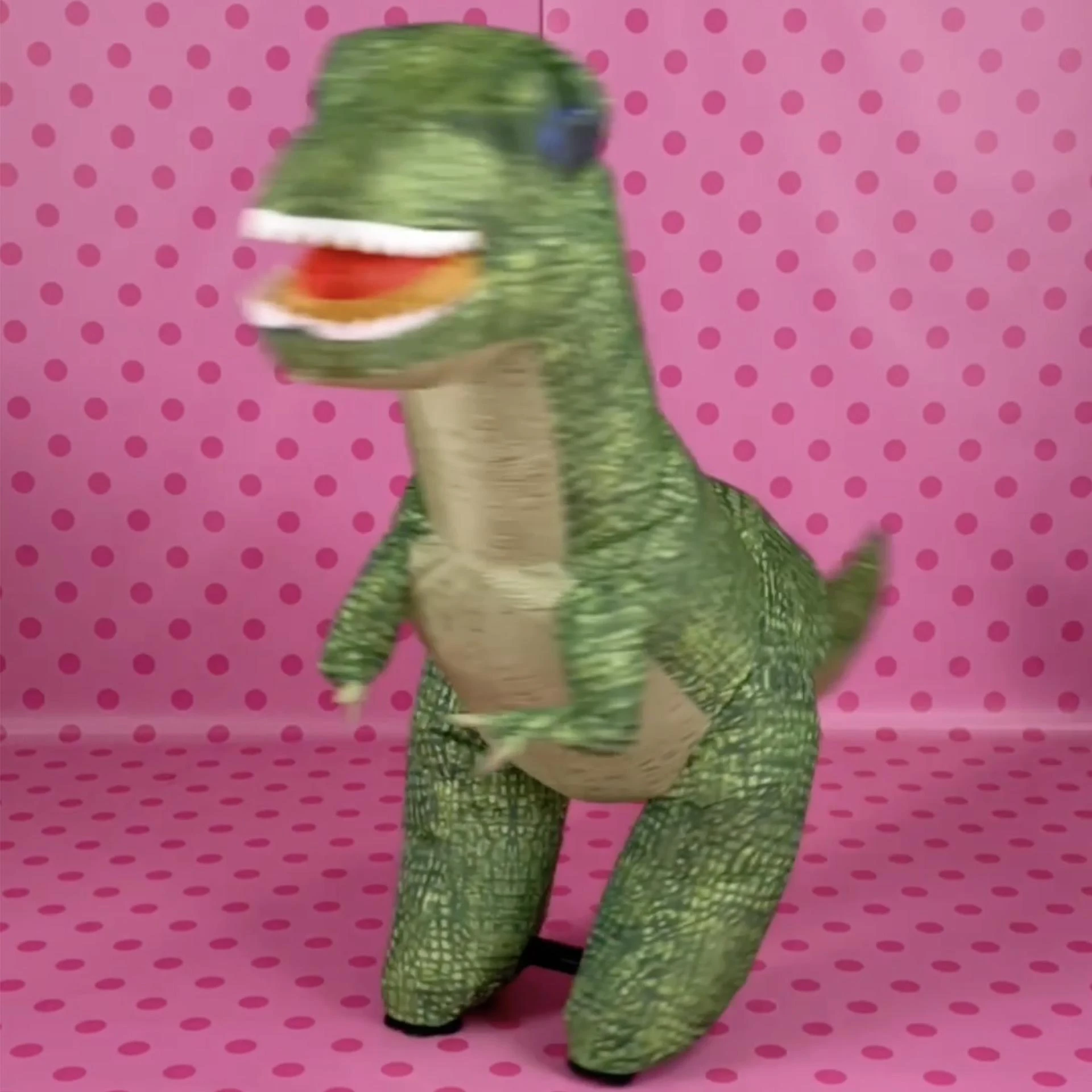 Remote Control Inflatable Dinosaur Toy 50in